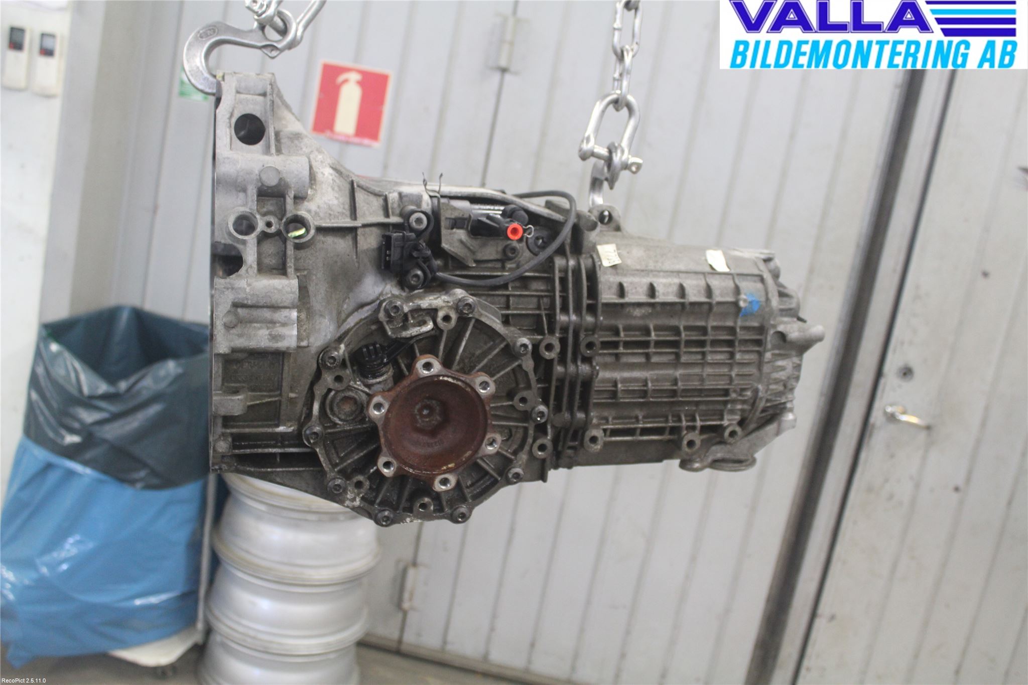 Audi A4/S4 01-05 Gearkasse 5 Trinn