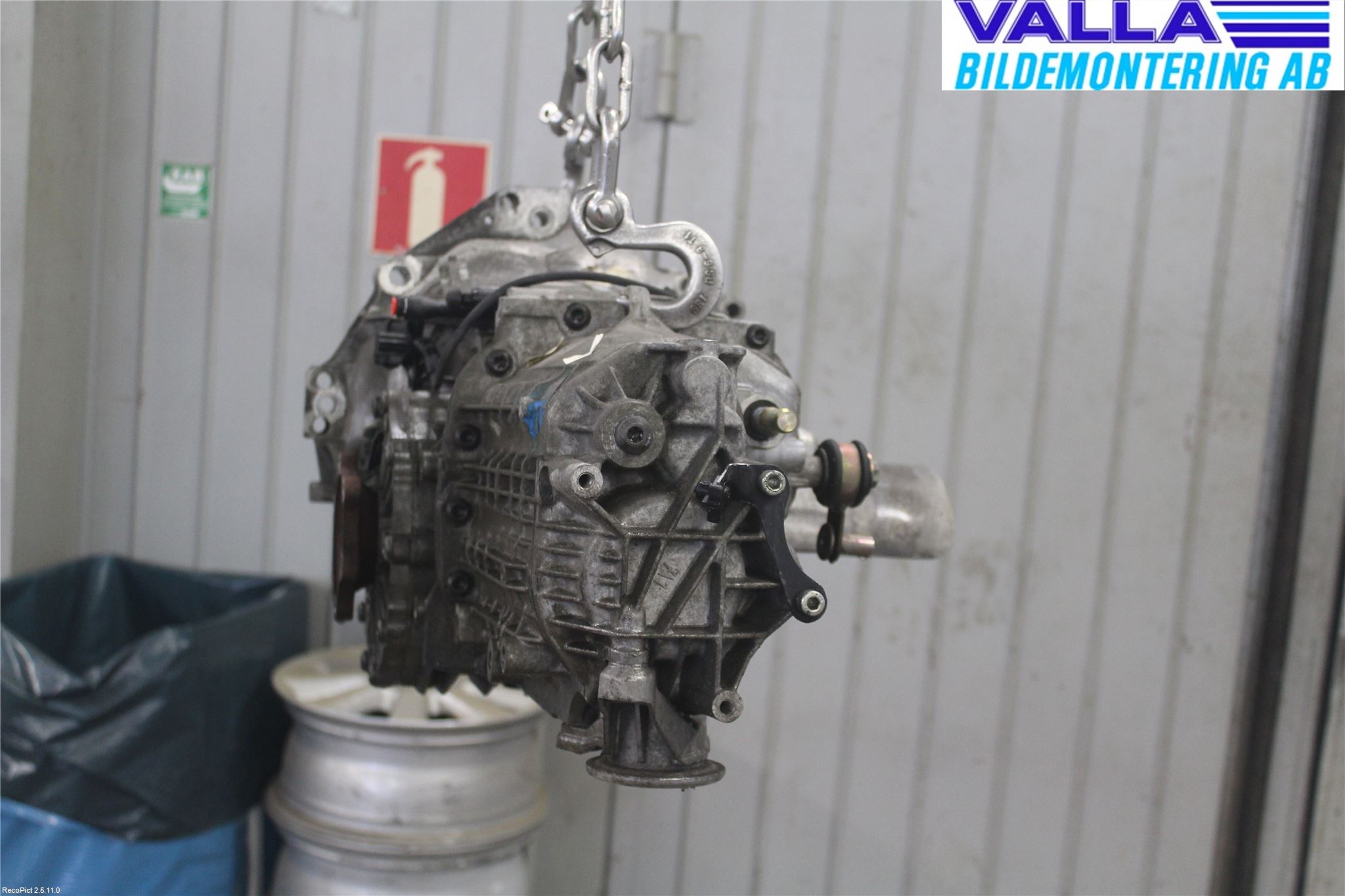 Audi A4/S4 01-05 Gearkasse 5 Trinn
