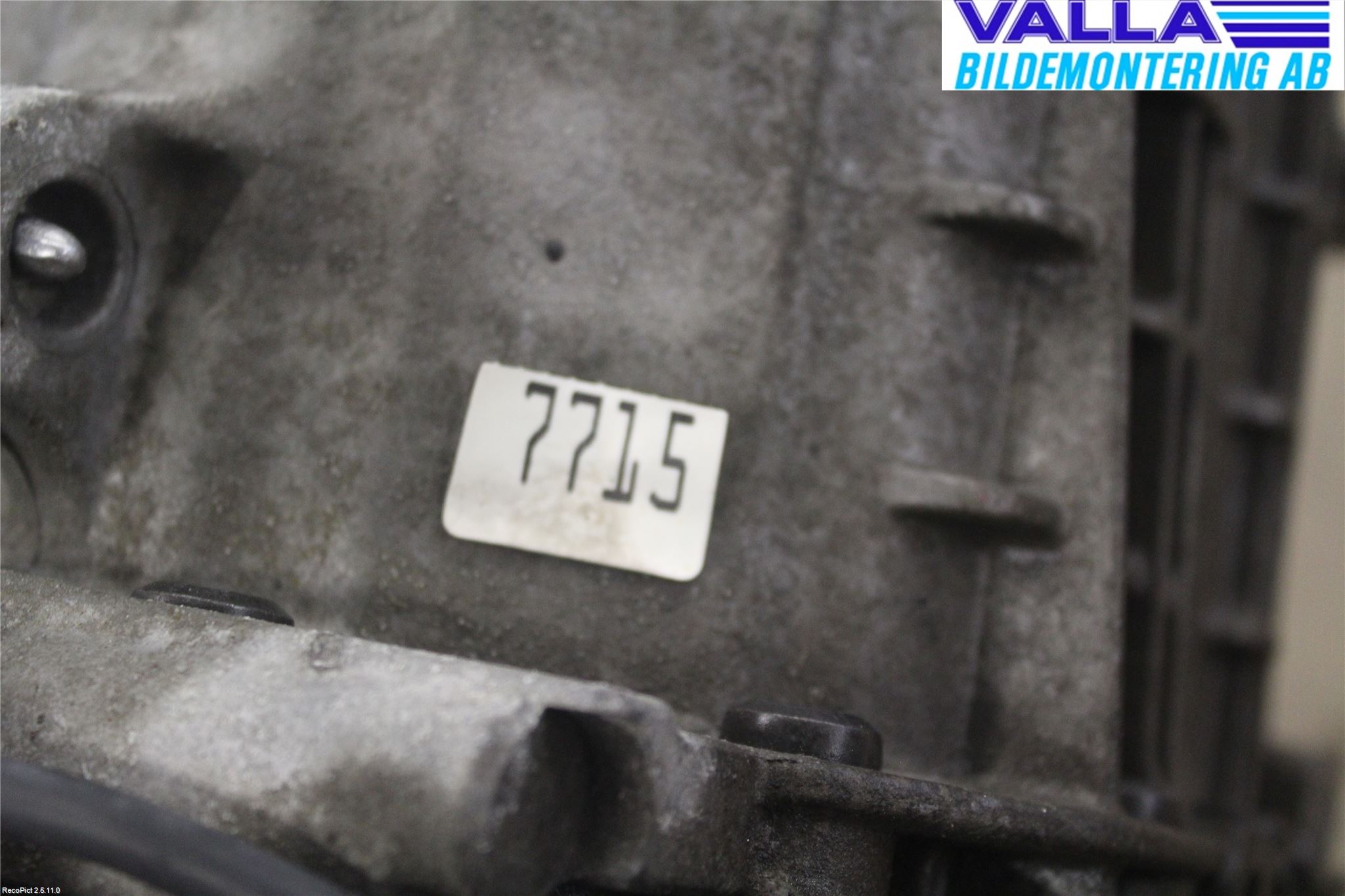 Audi A4/S4 01-05 Gearkasse 5 Trinn