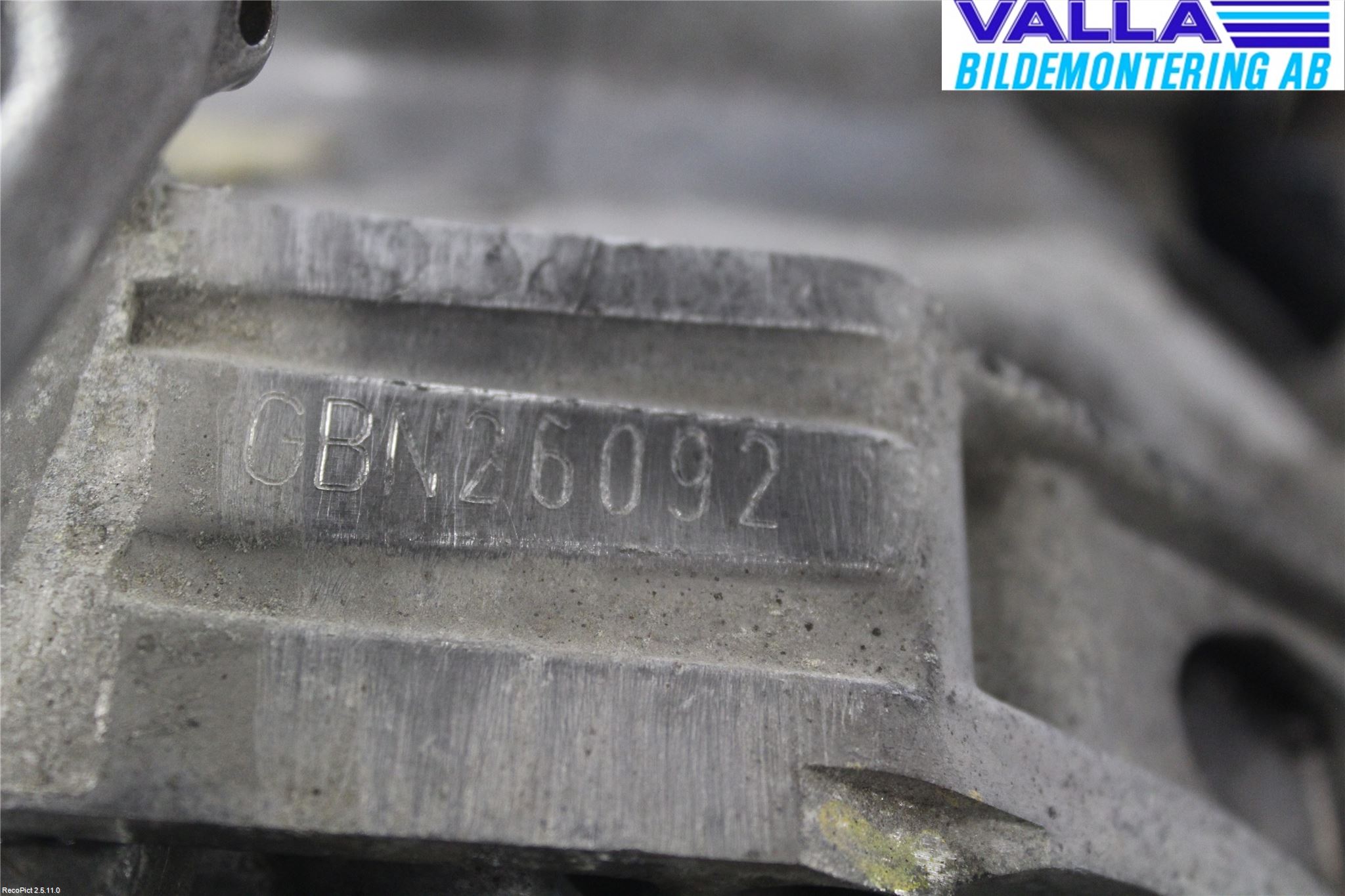Audi A4/S4 01-05 Gearkasse 5 Trinn