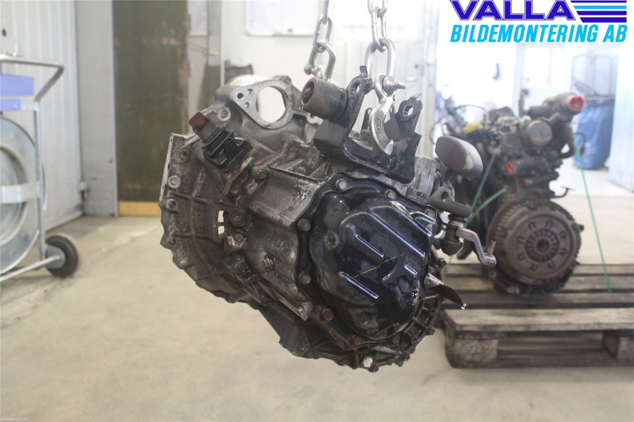 Toyota AVENSIS 03-06 Gearkasse 5 Trinn