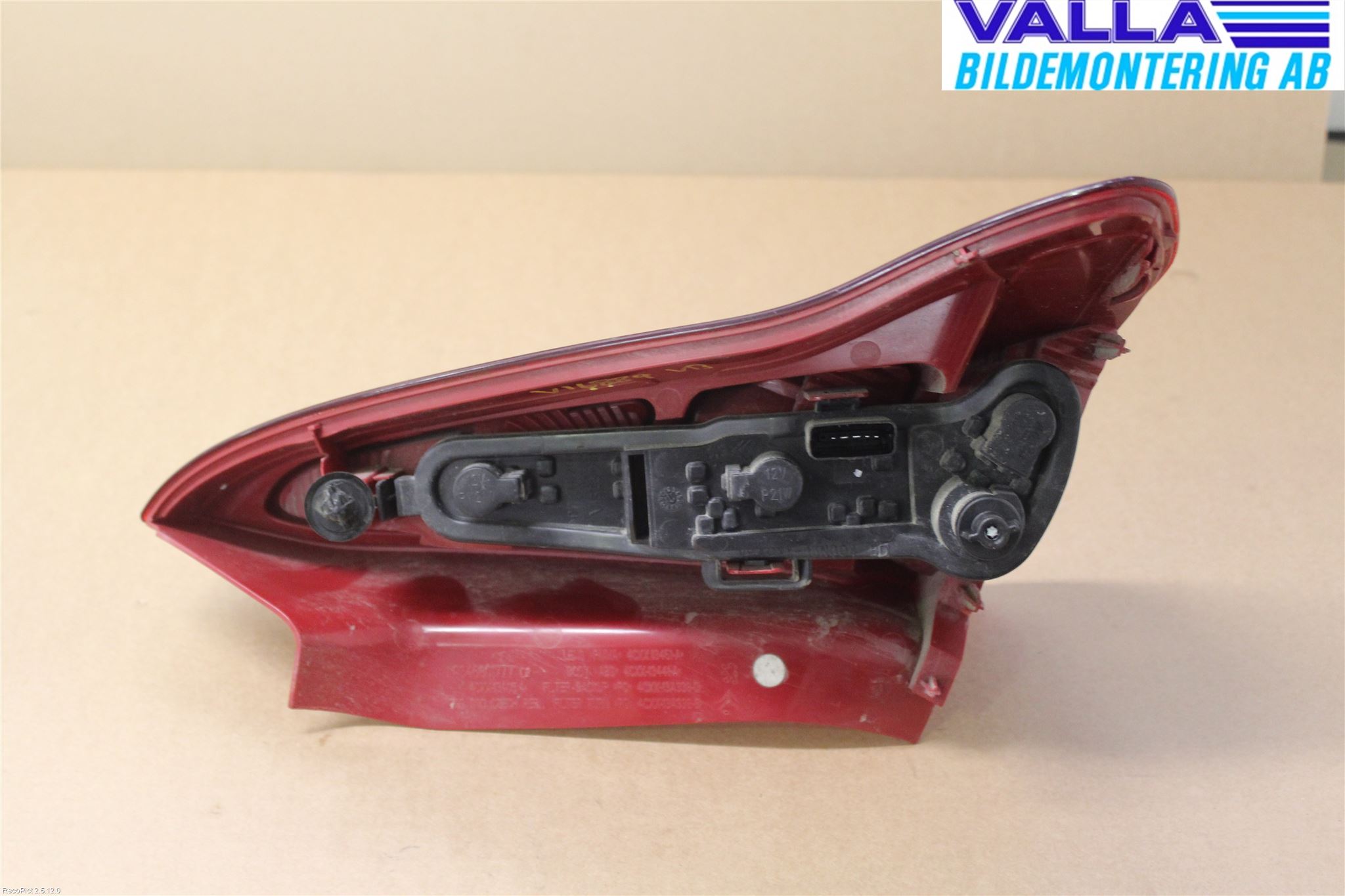 Citroen C4 I   05-10 Baklykt Venstre