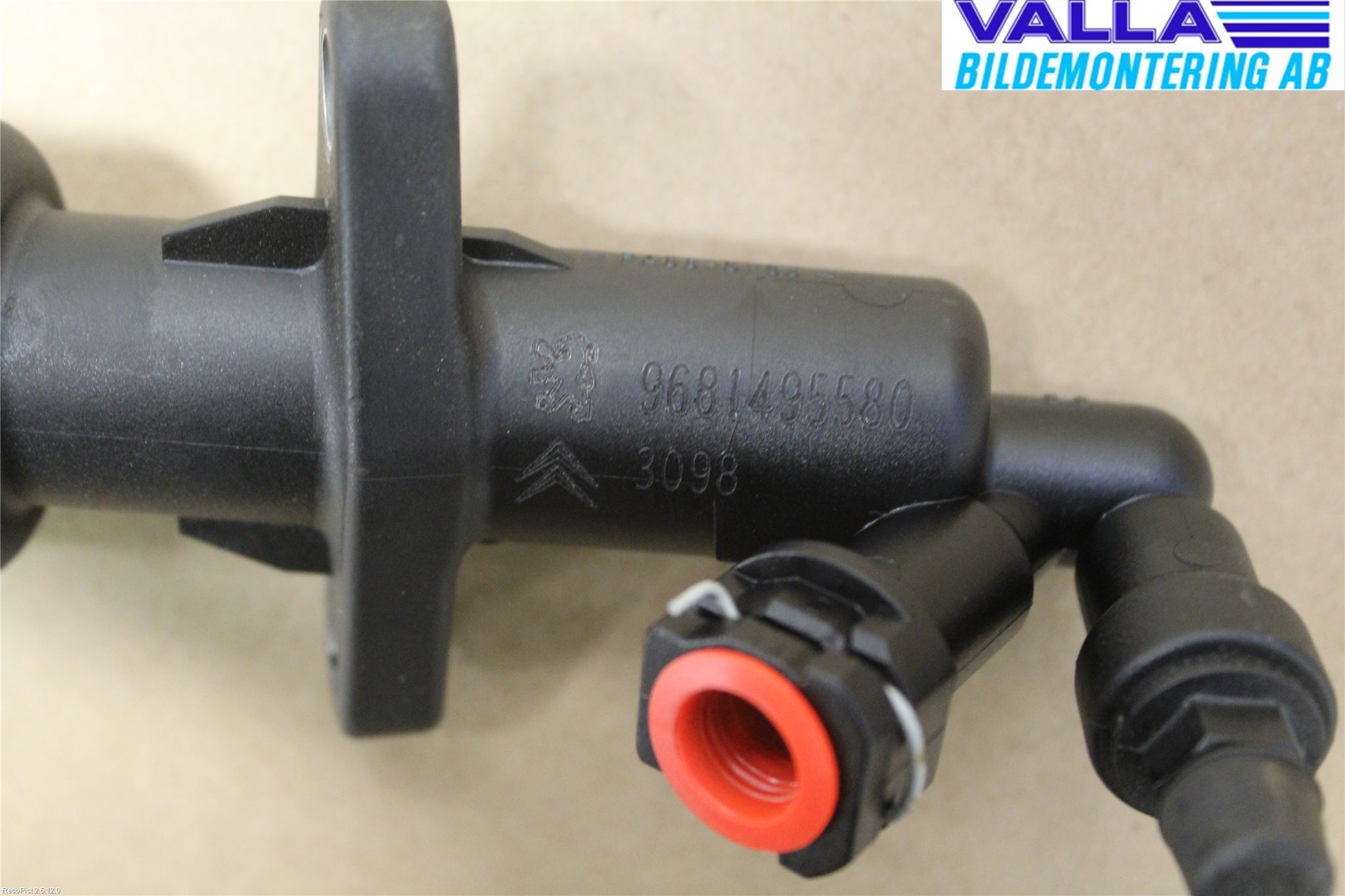 Peugeot 407 Clutch Sylinder Slave