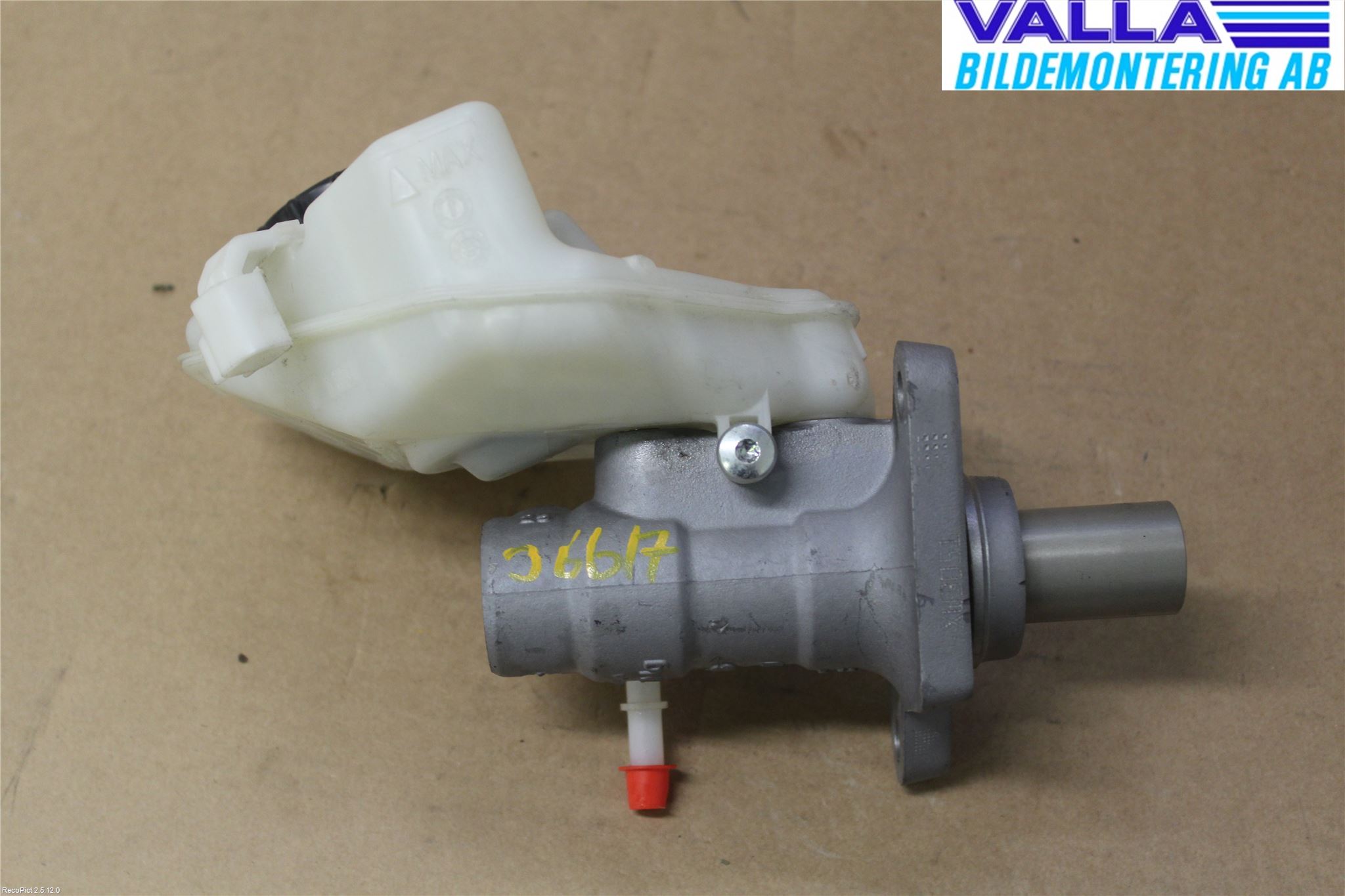 Volvo V60 11-13 Brems Hovedsylinder