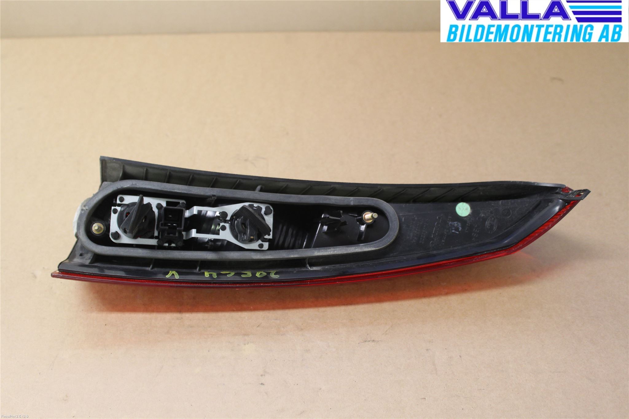 Volvo V70 00-04 Baklykt Venstre
