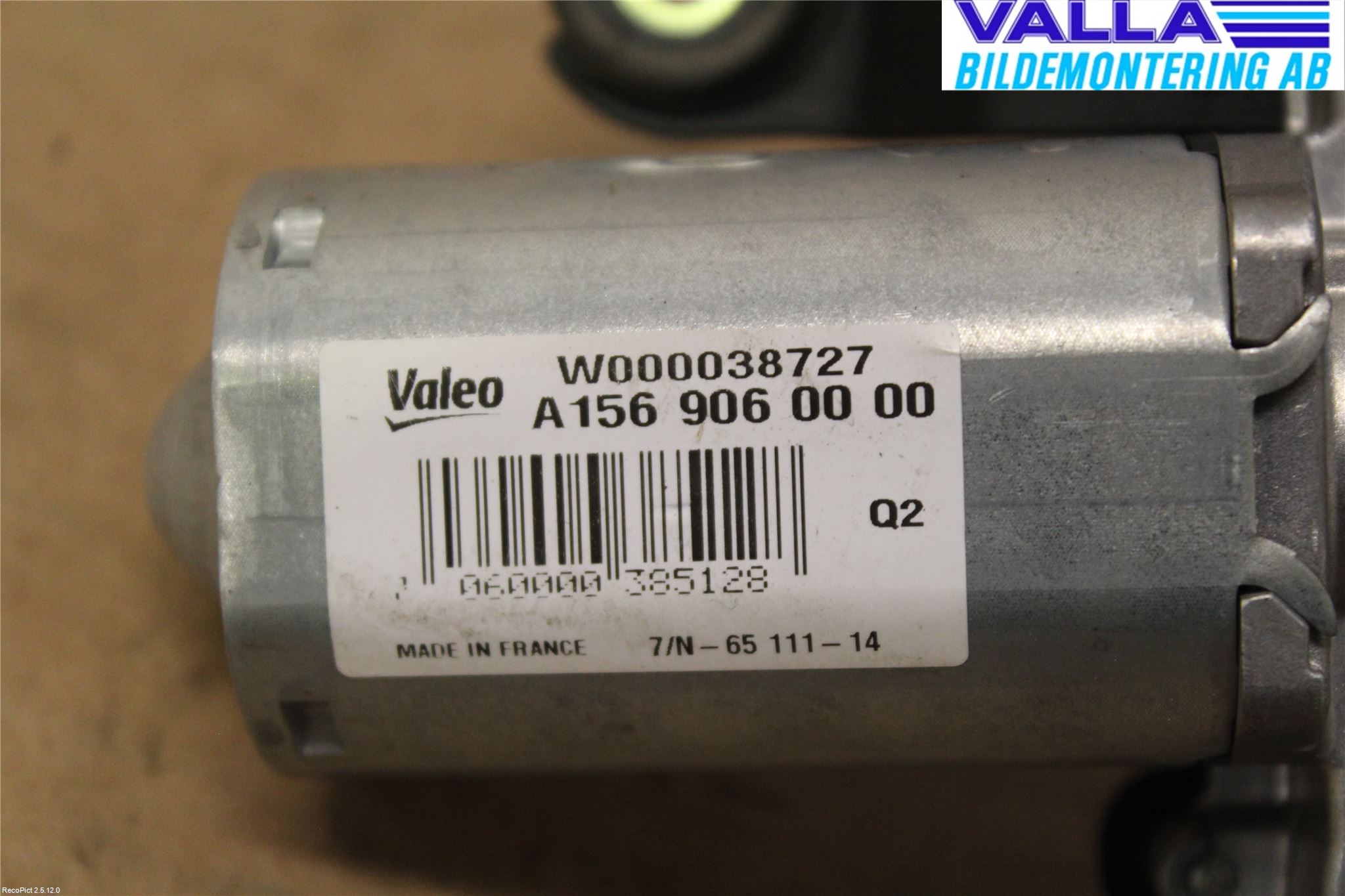 Mercedes-Benz MB GLA-KLASS (X156) 13-20 Viskermotor Bakluke