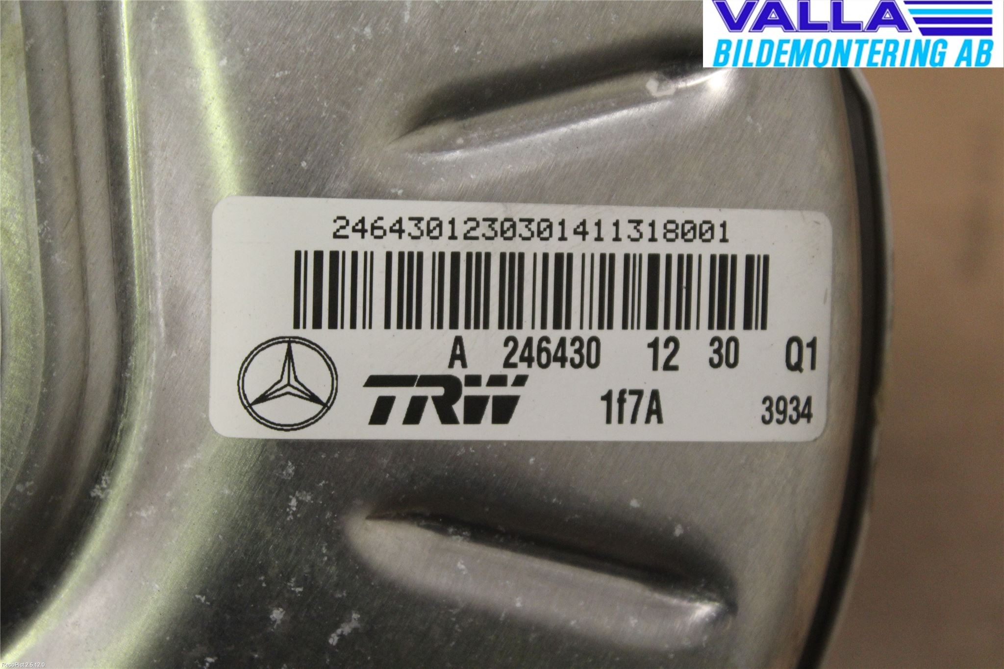 Mercedes-Benz MB GLA-KLASS (X156) 13-20 Bremseservo