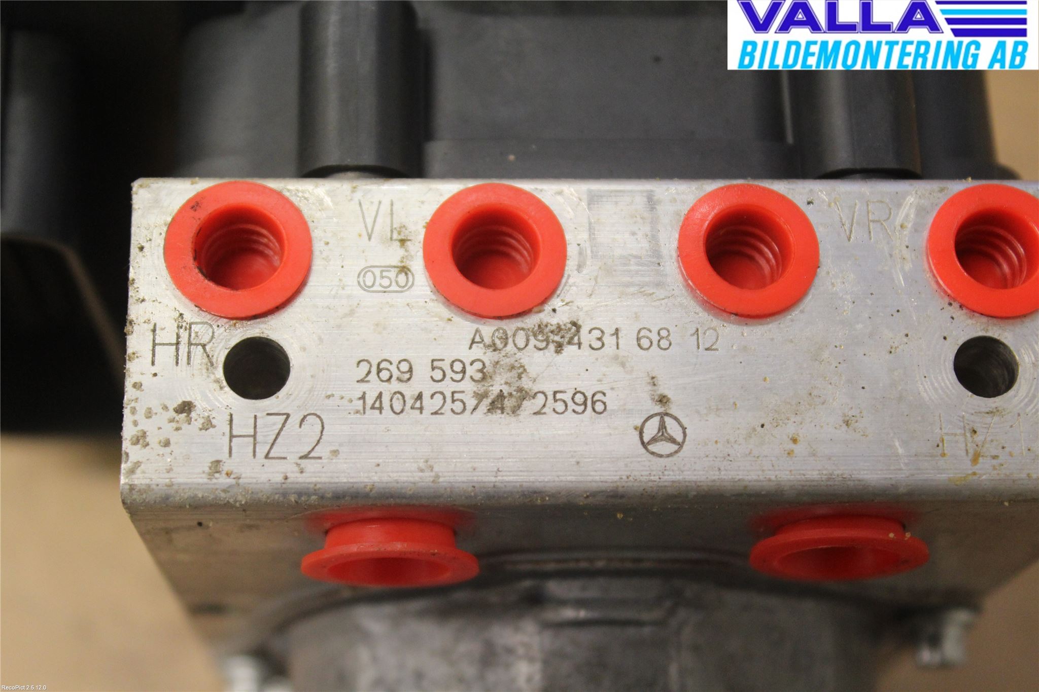 Mercedes-Benz MB GLA-KLASS (X156) 13-20 Abs Hydraulikkaggregat