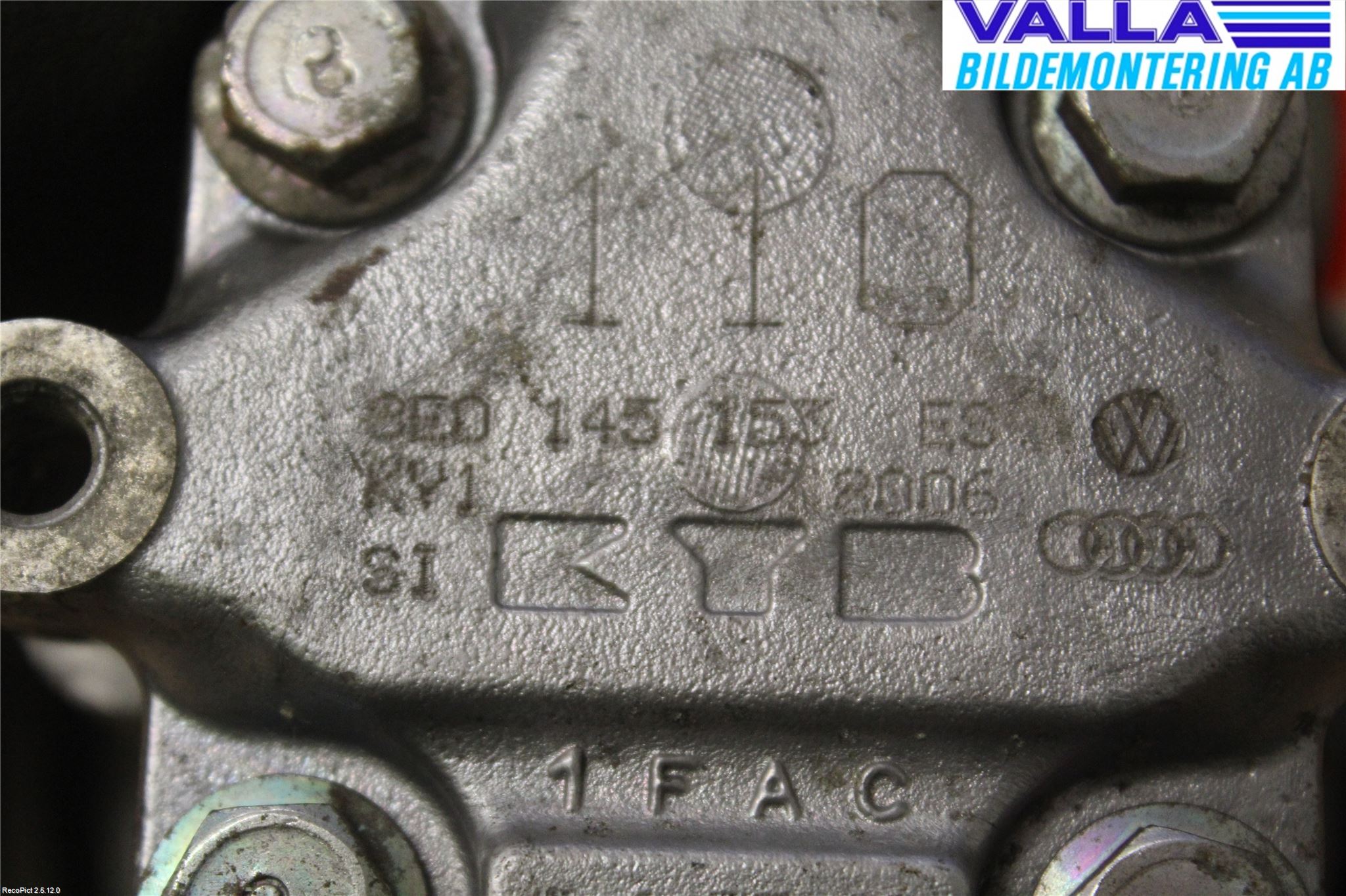 Audi A4/S4 01-05 Servo Pumpe