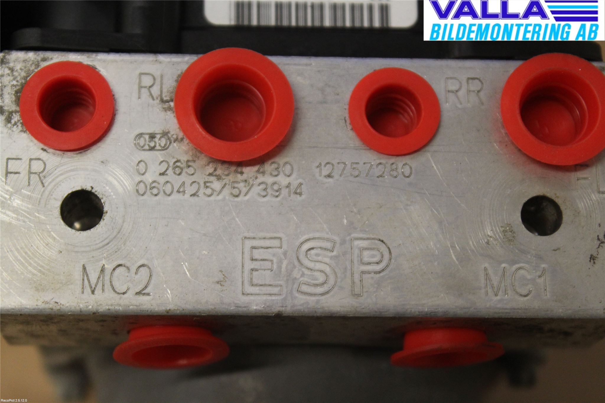 Saab 9-5     06-10 Abs Hydraulikkaggregat