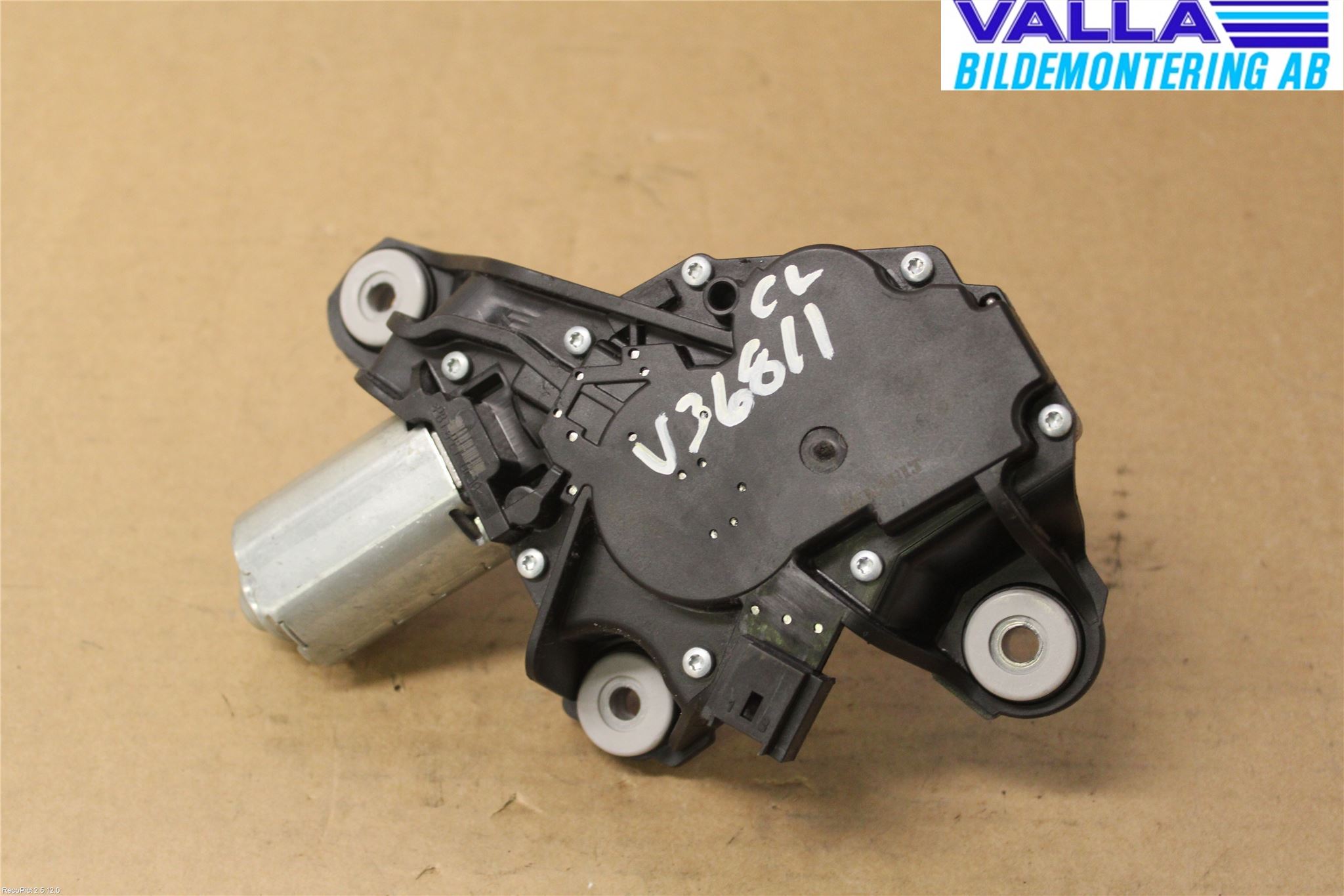 Renault MEGANE III 09-15 Viskermotor Bakluke