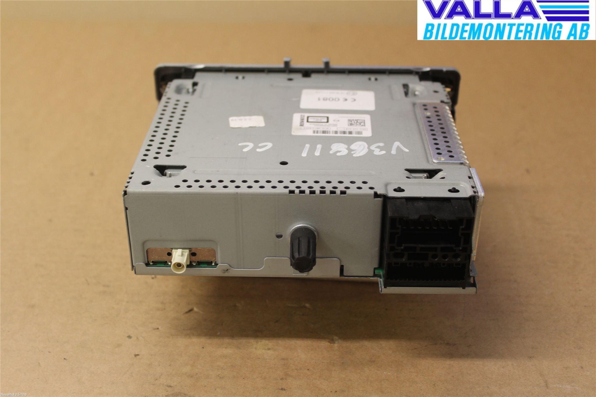 Renault MEGANE III 09-15 Stereo Radio Med Cd
