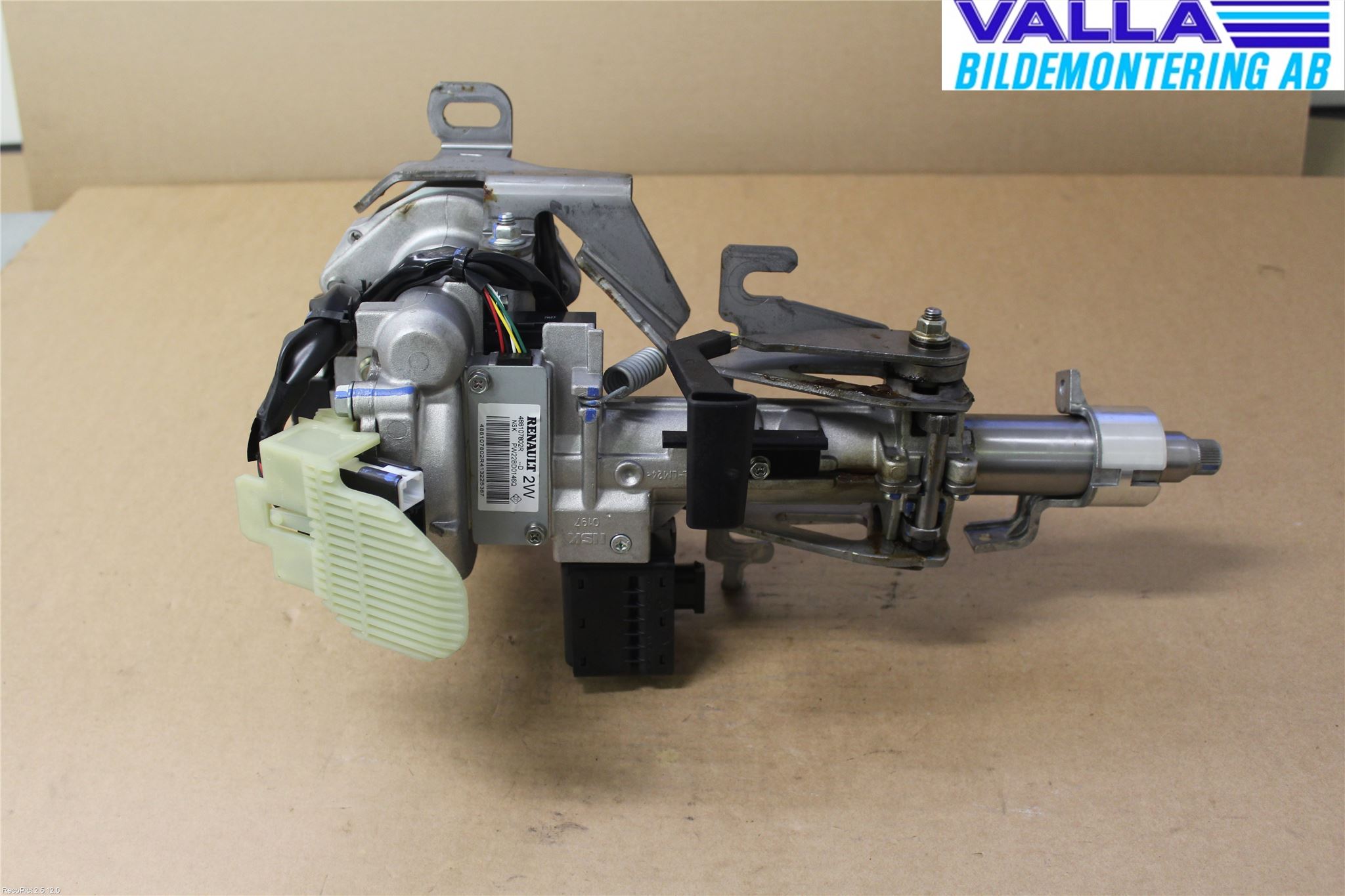 Renault MEGANE III 09-15 Rattakselaggregat Innebygd Servo