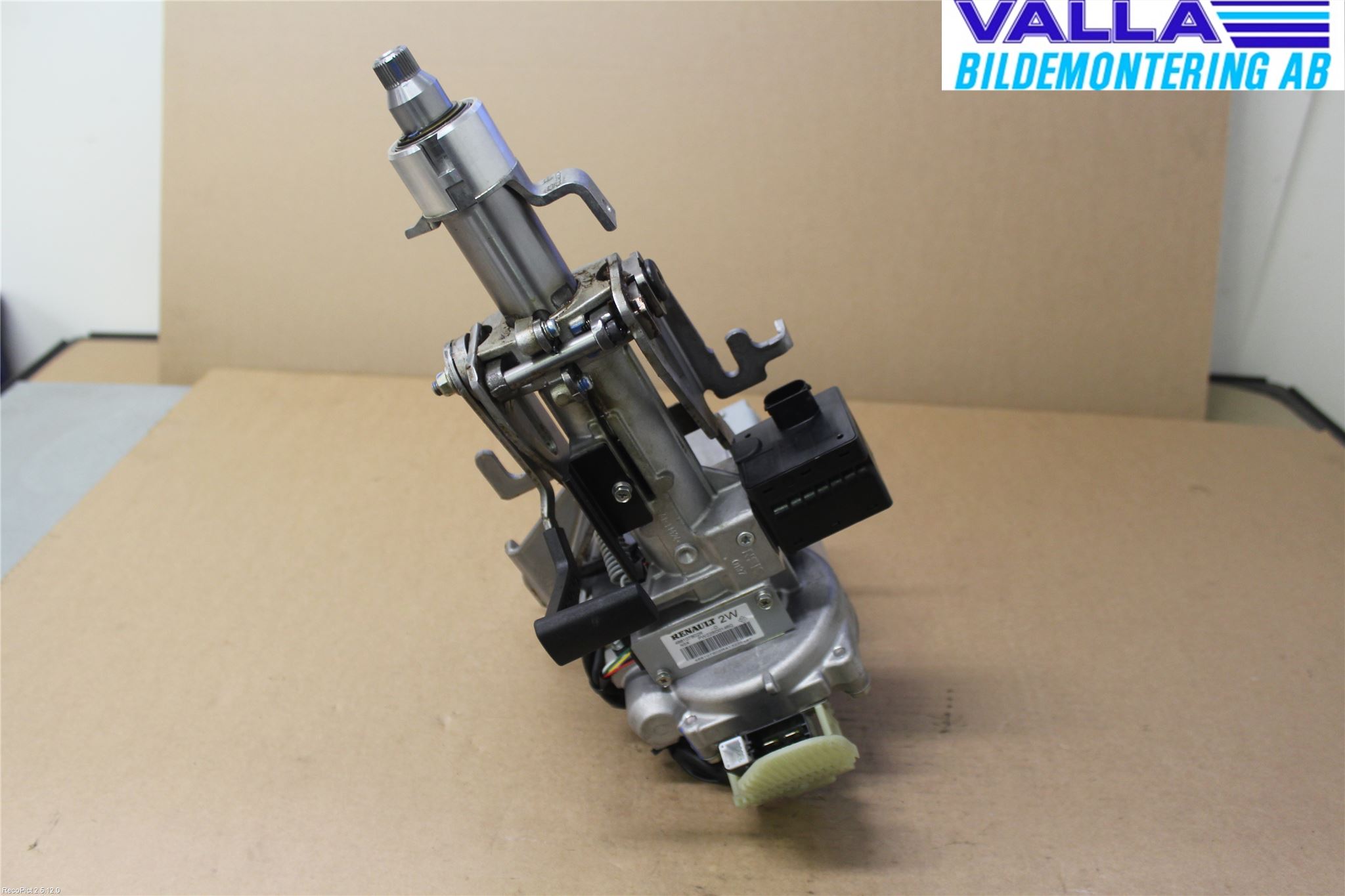 Renault MEGANE III 09-15 Rattakselaggregat Innebygd Servo