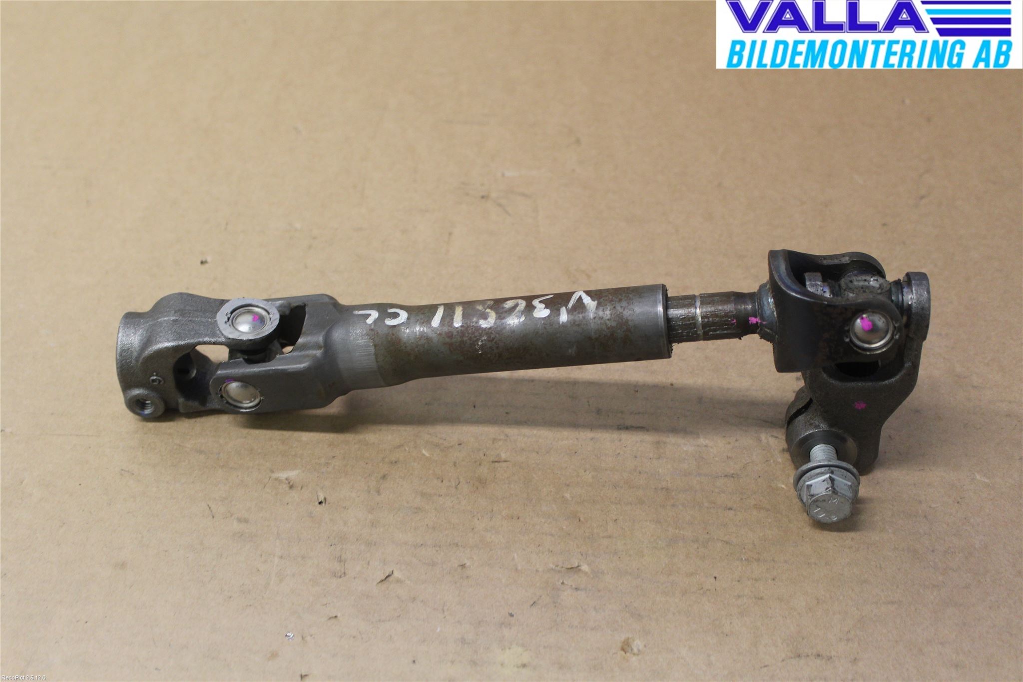 Renault MEGANE III 09-15 Rattaksel