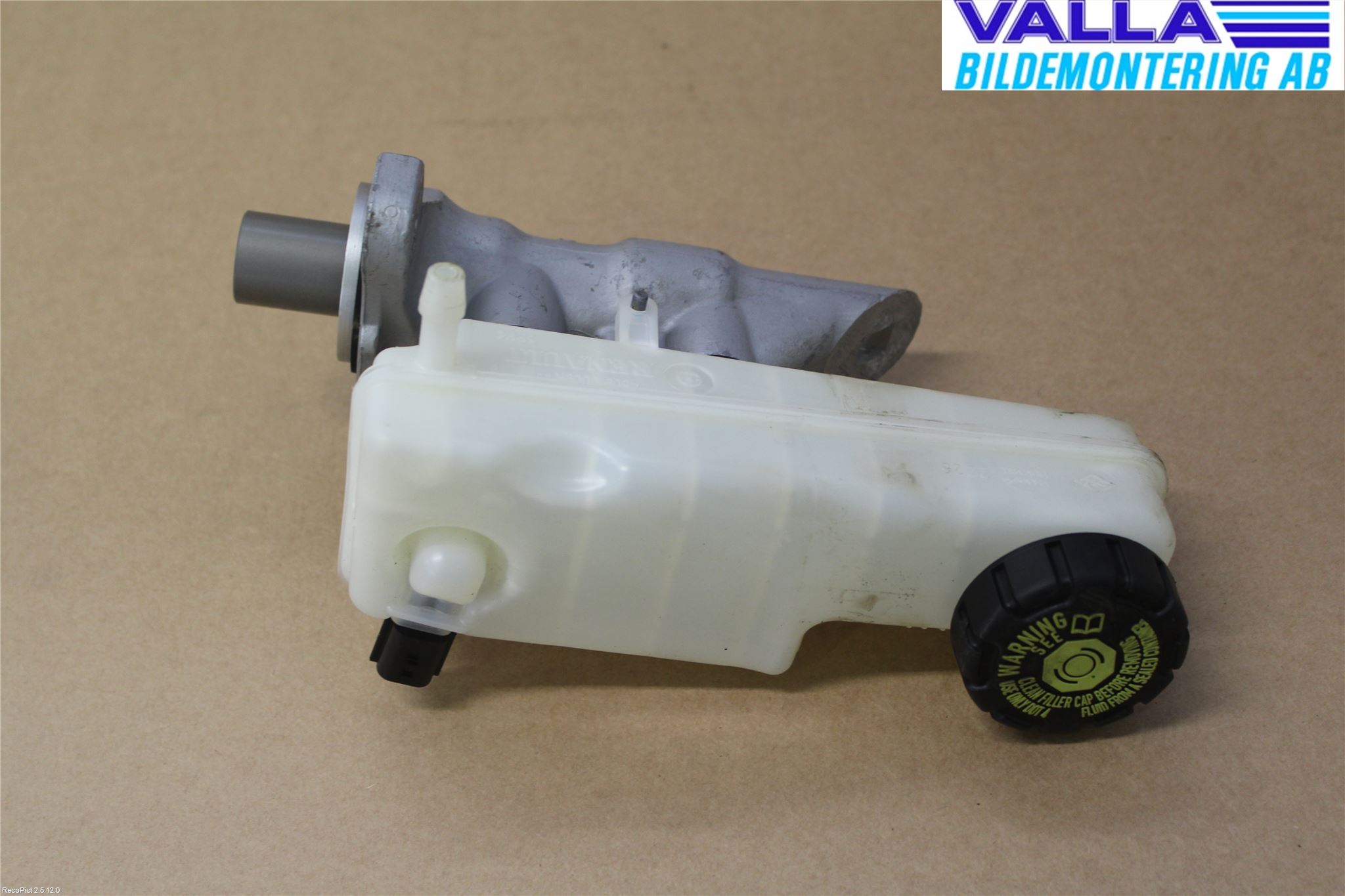 Renault MEGANE III 09-15 Brems Hovedsylinder
