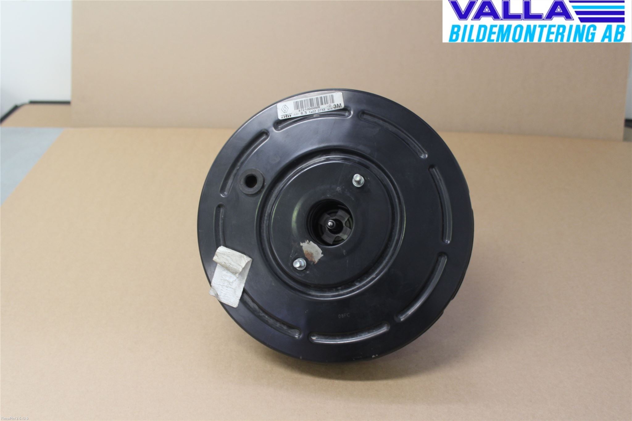 Renault MEGANE III 09-15 Bremseservo