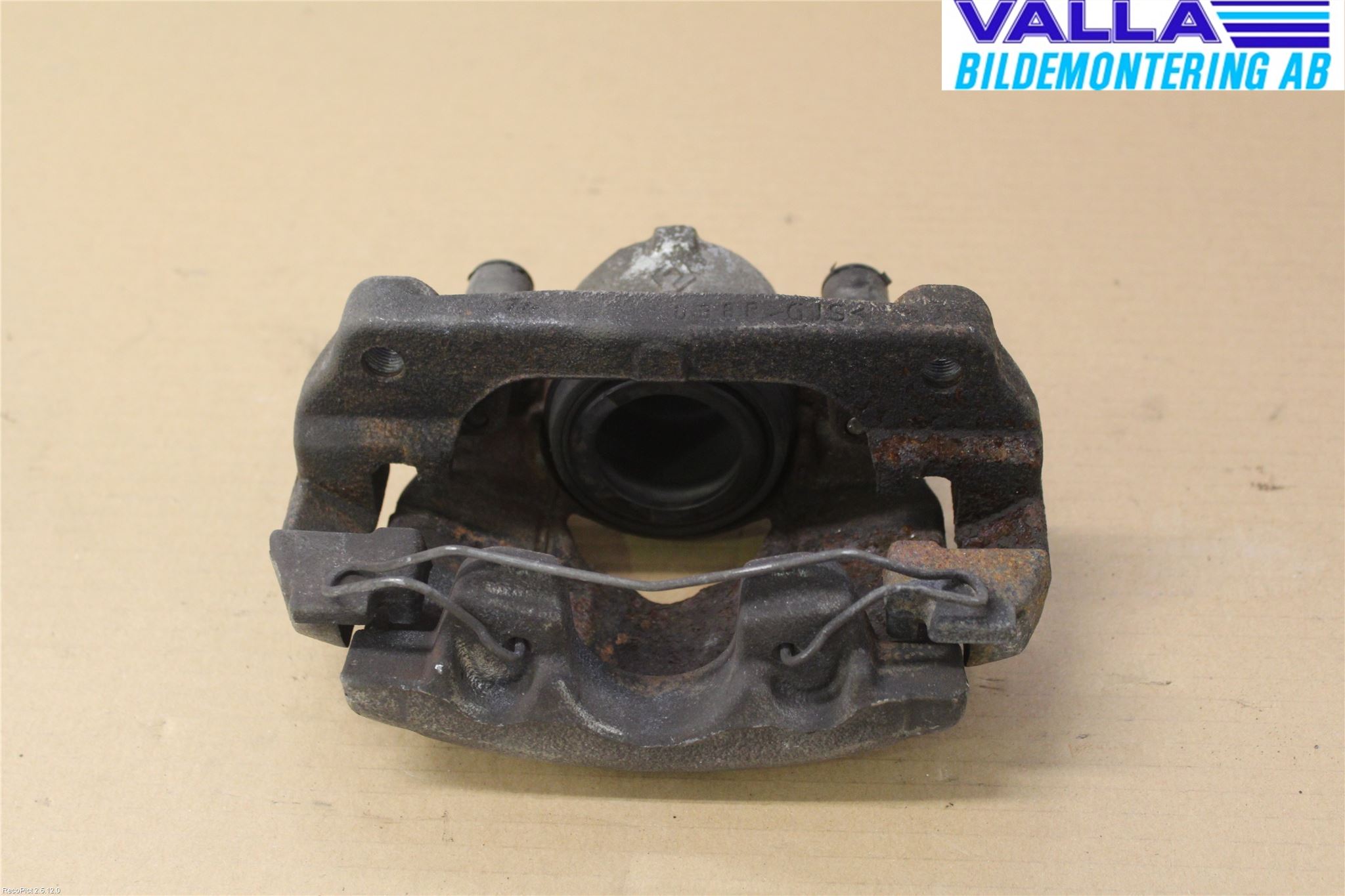 Renault MEGANE III 09-15 Bremsecaliper Foran Venstre