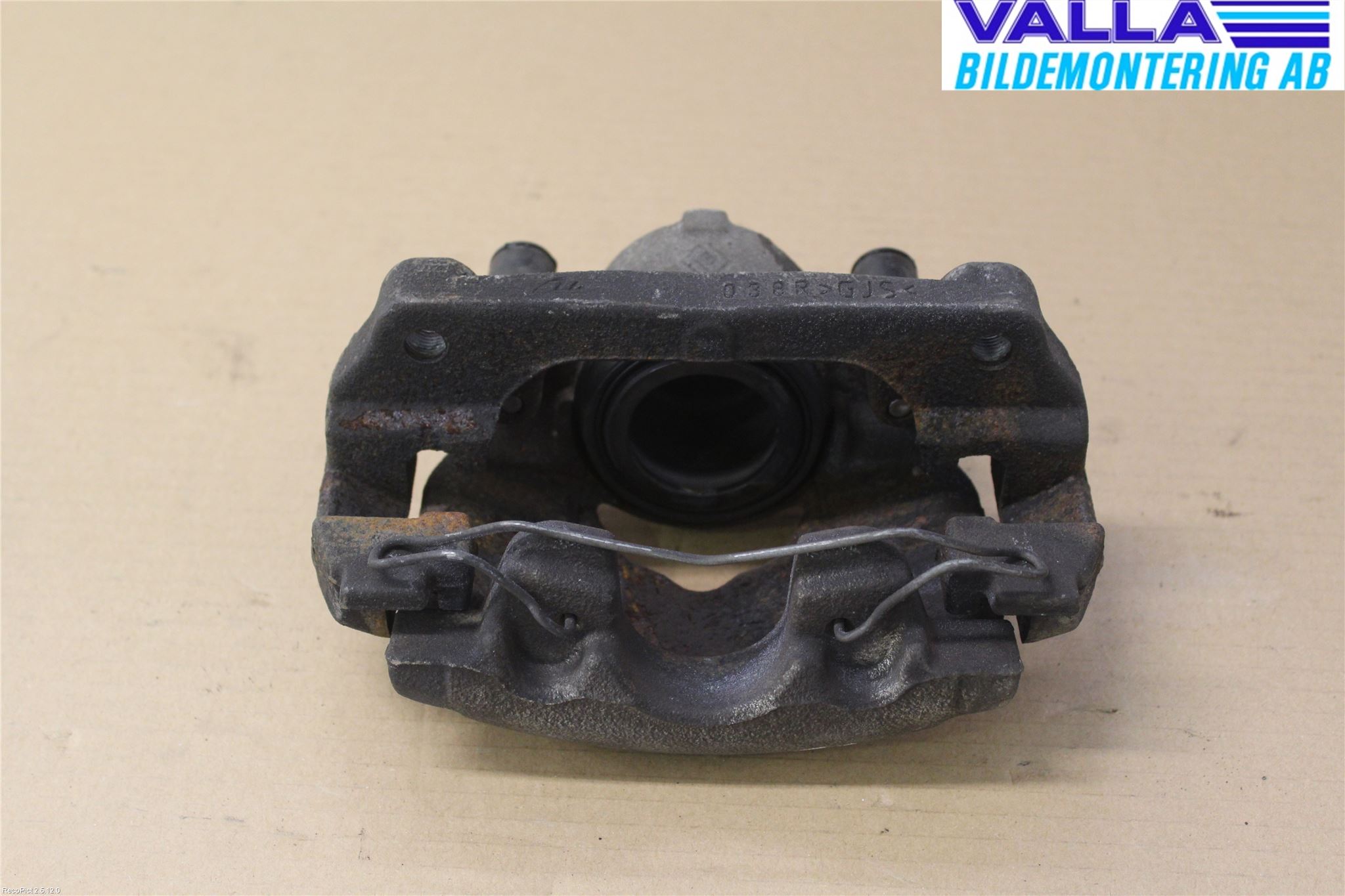 Renault MEGANE III 09-15 Bremsecaliper Foran Høyre
