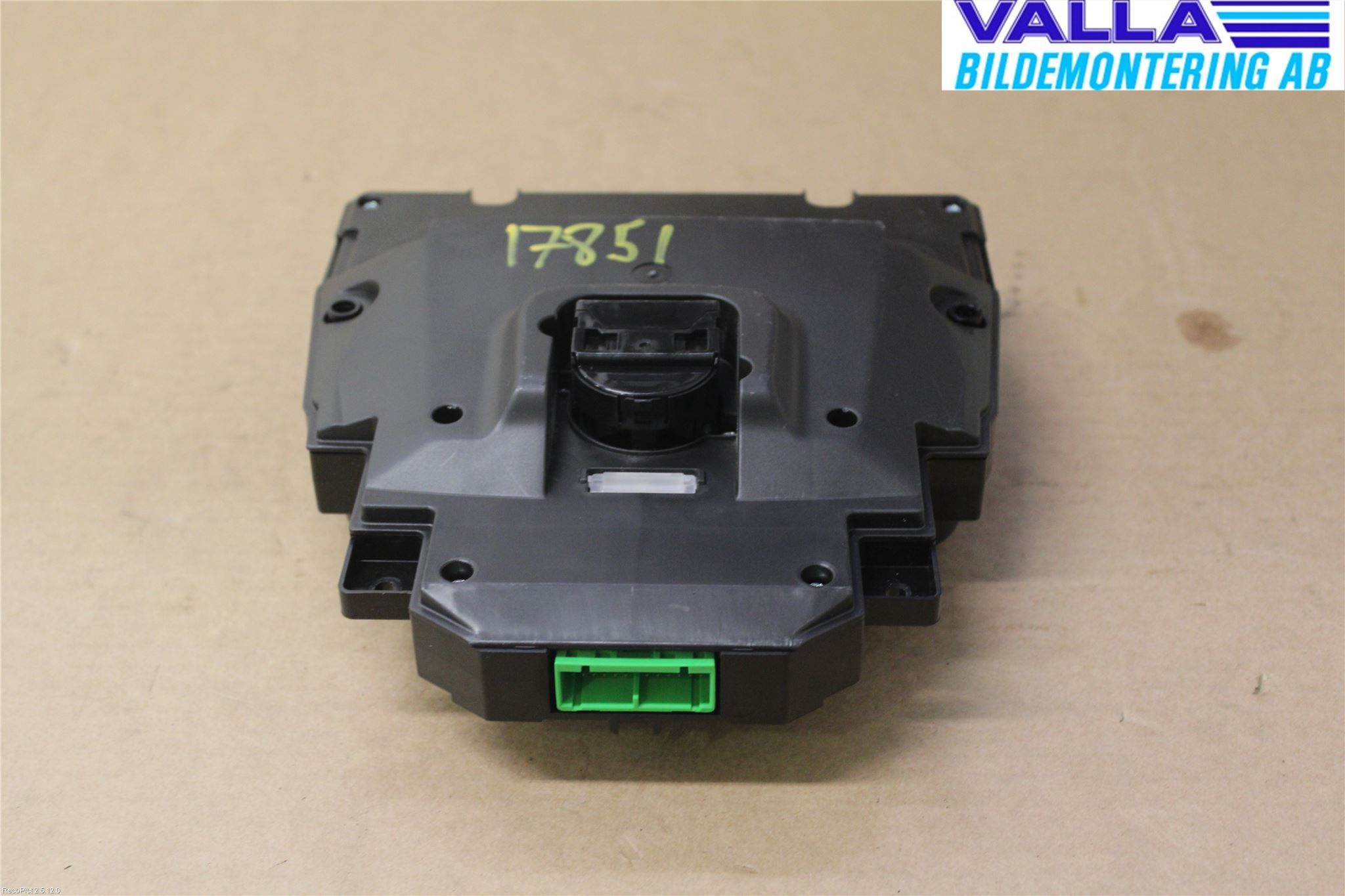 Volvo V40 12-19 Varmeapparat Panel(Regulering)