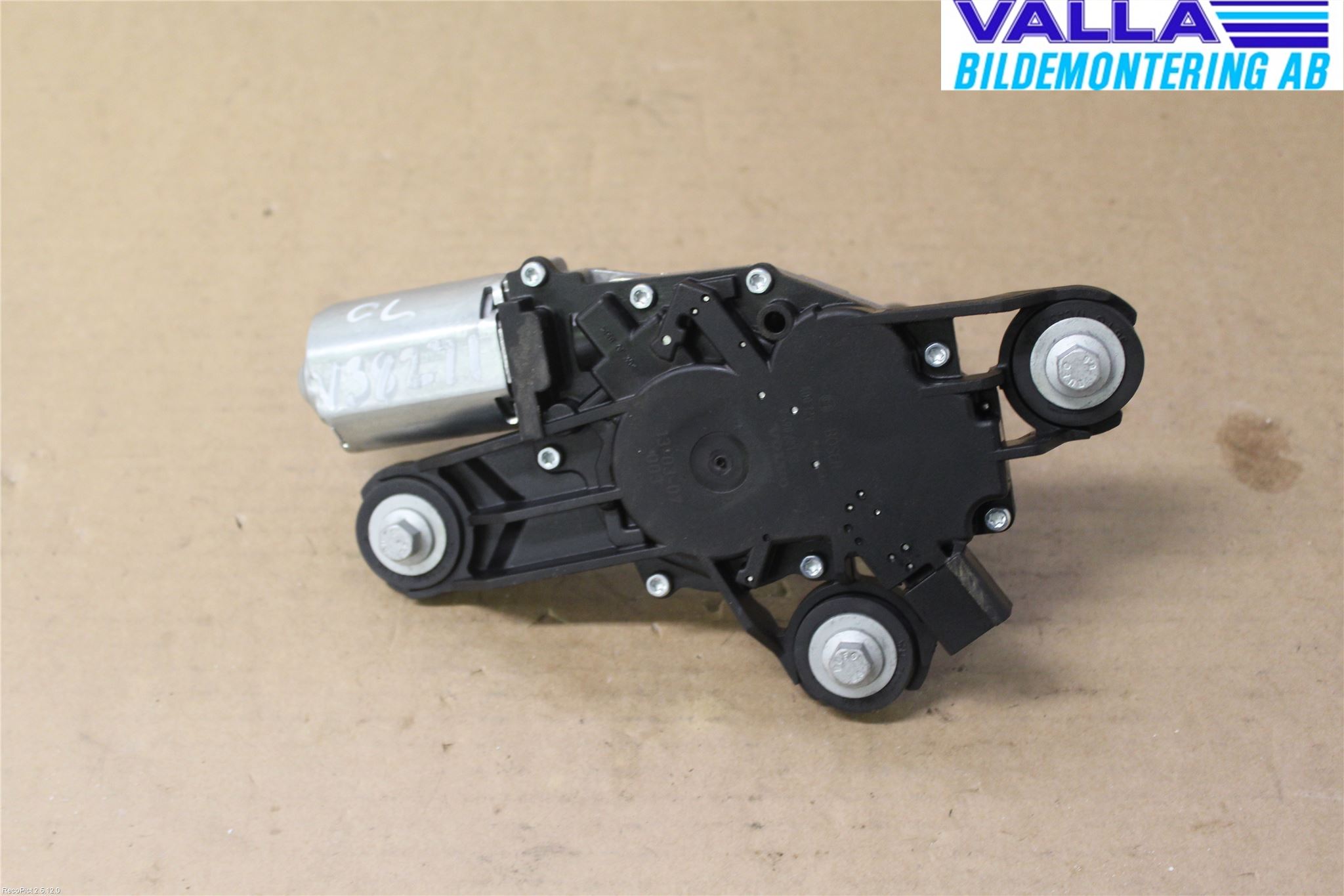 Volvo V60 11-13 Viskermotor Bakluke