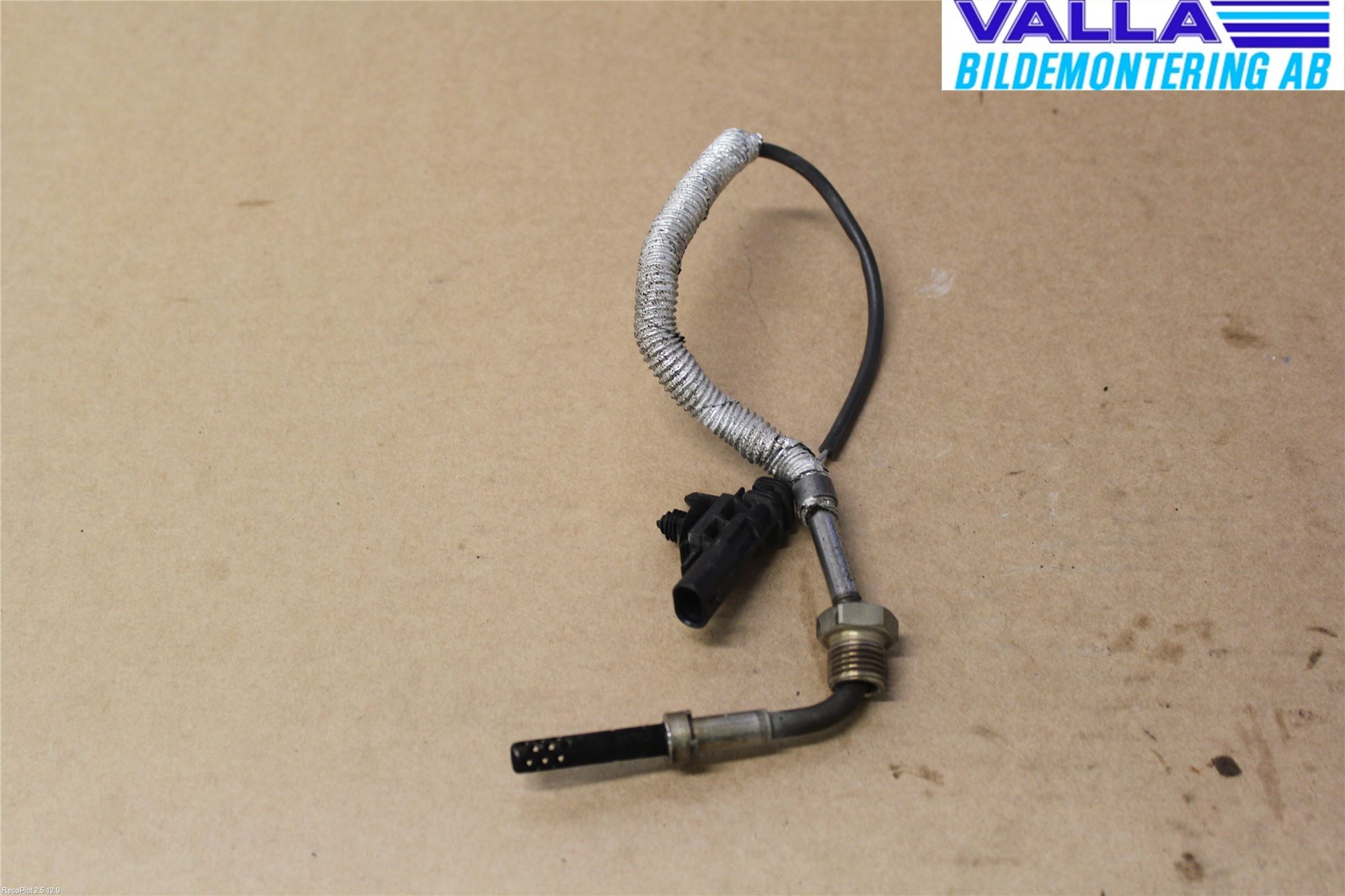 Volvo V60 11-13 Sensor Temp-Trykk Avgass