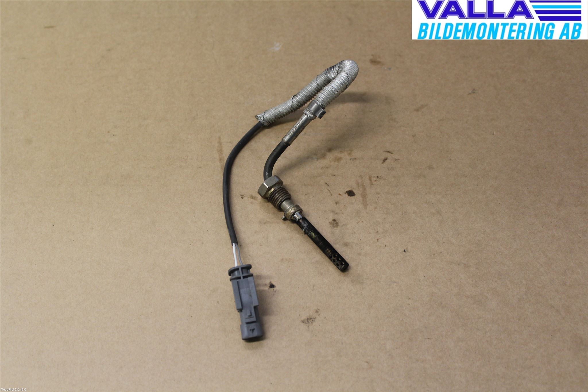 Volvo V60 11-13 Sensor Temp-Trykk Avgass
