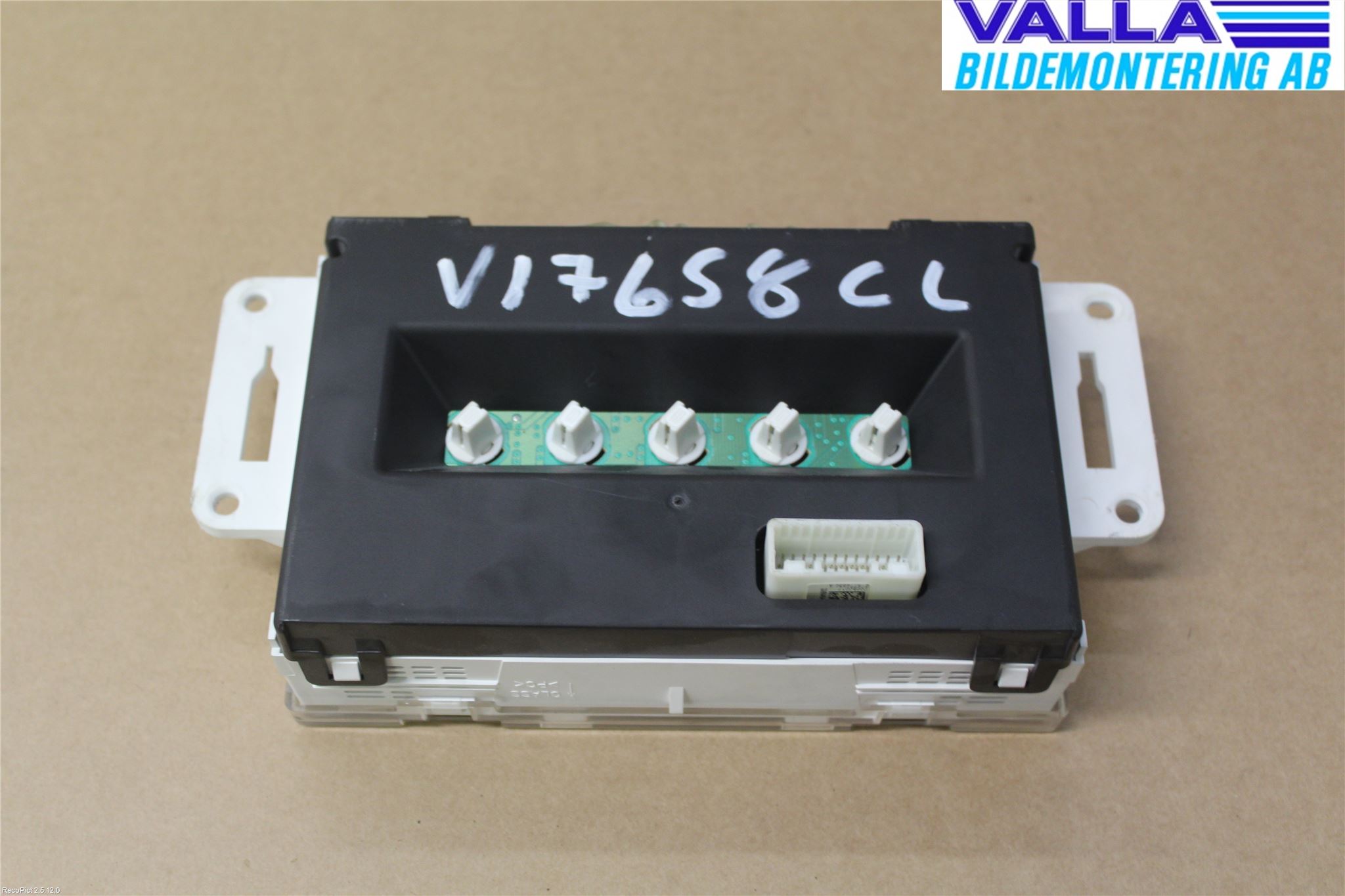 Nissan ALMERA    00-06 Instr Varselys - Display