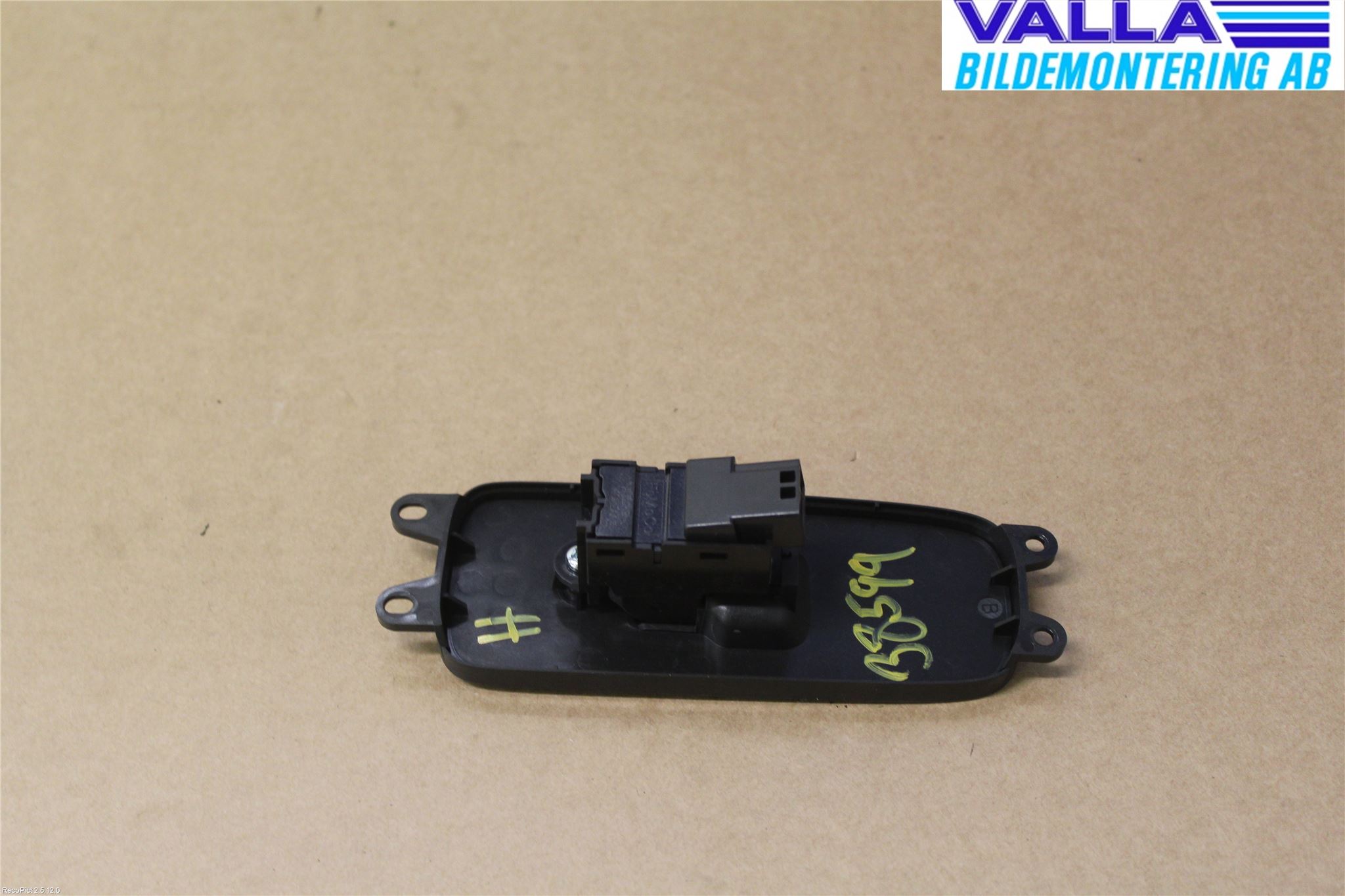 Volvo C30 10-13 Bryter Vindusheis