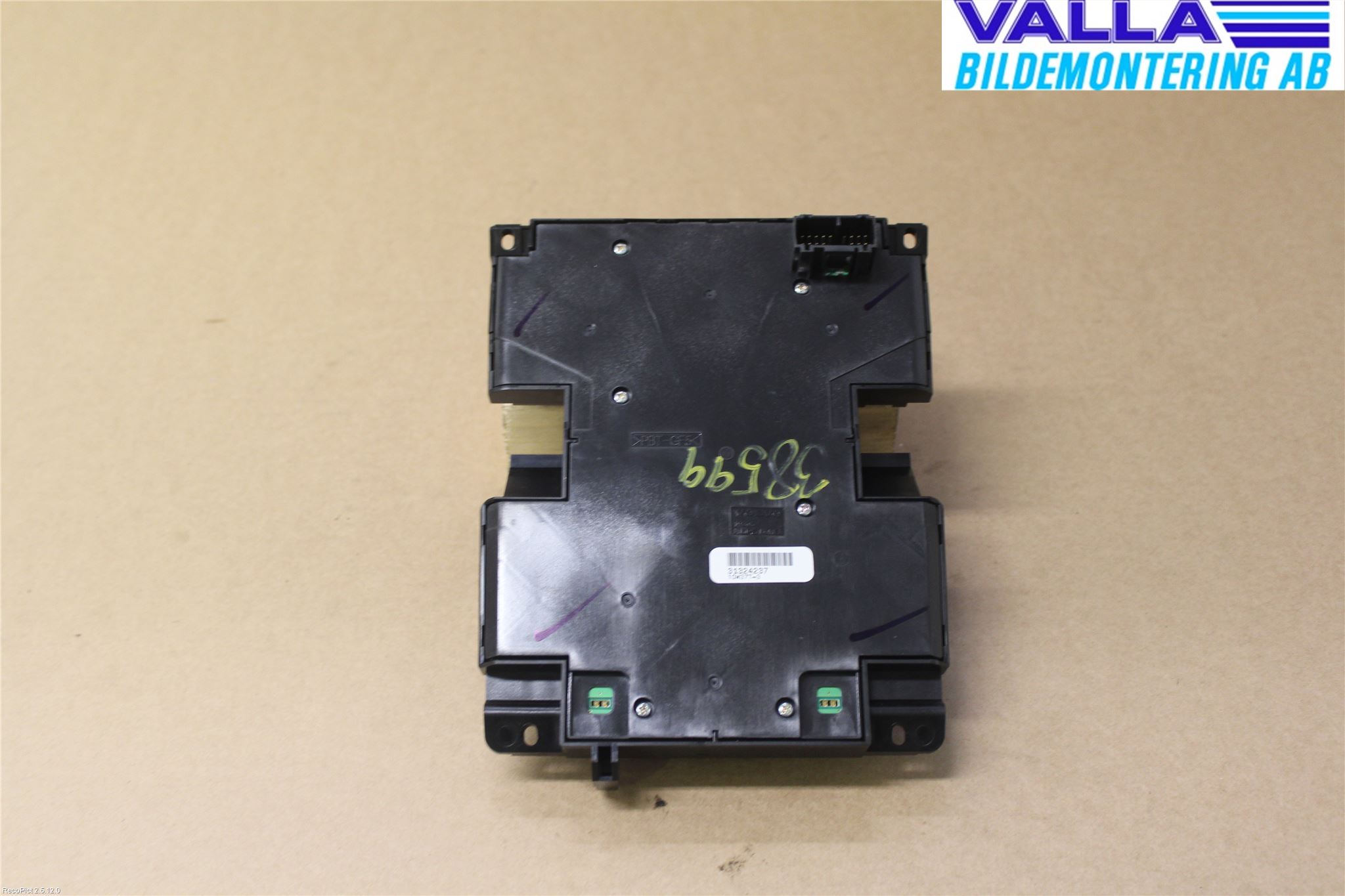 Volvo C30 10-13 Varmeapparat Panel(Regulering)