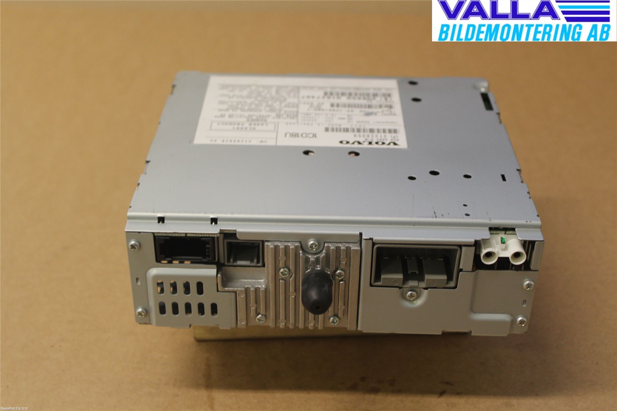 Volvo C30 10-13 Stereo Radio Med Cd