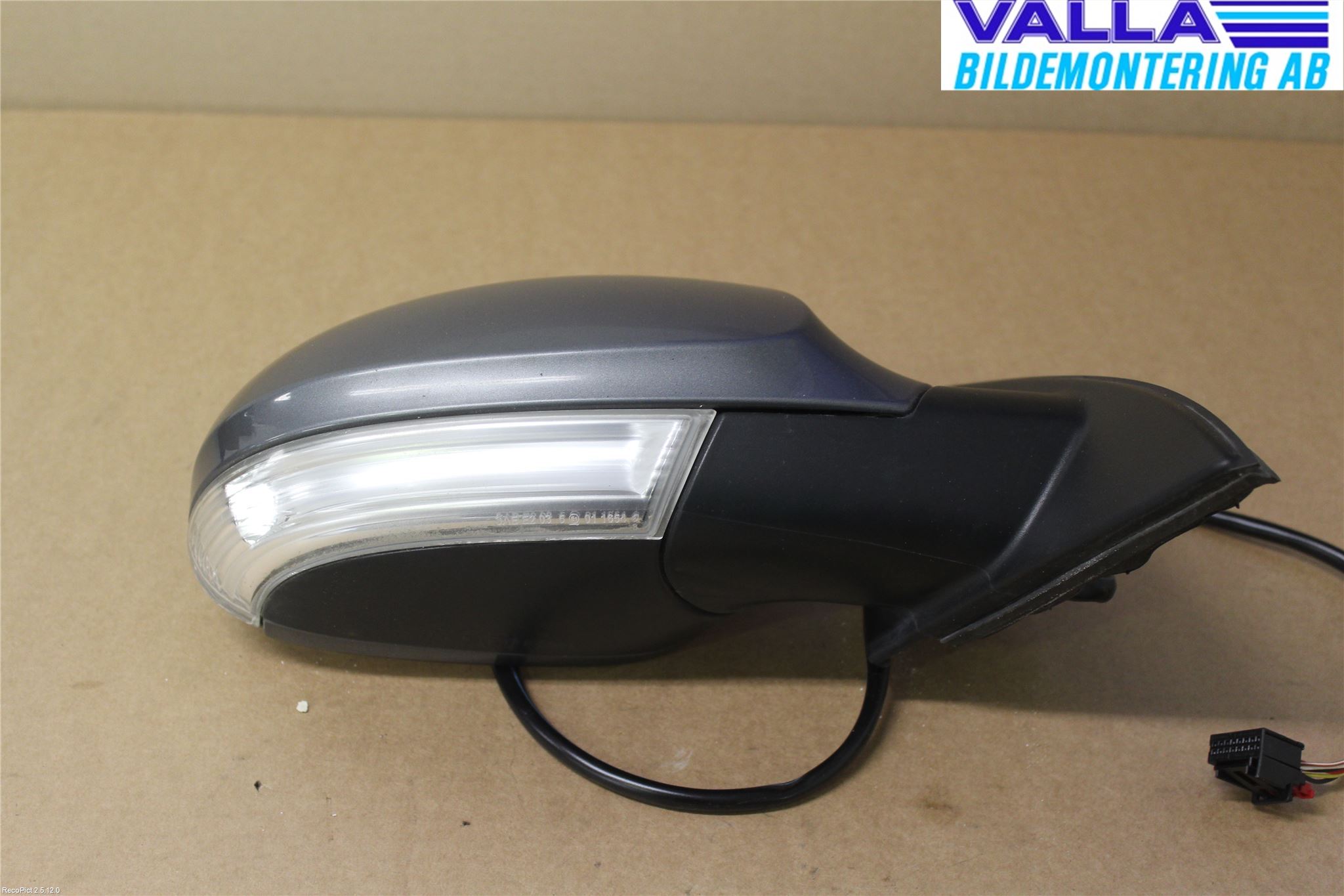 Volkswagen VW PASSAT 05-11 Speil H M-El Justering