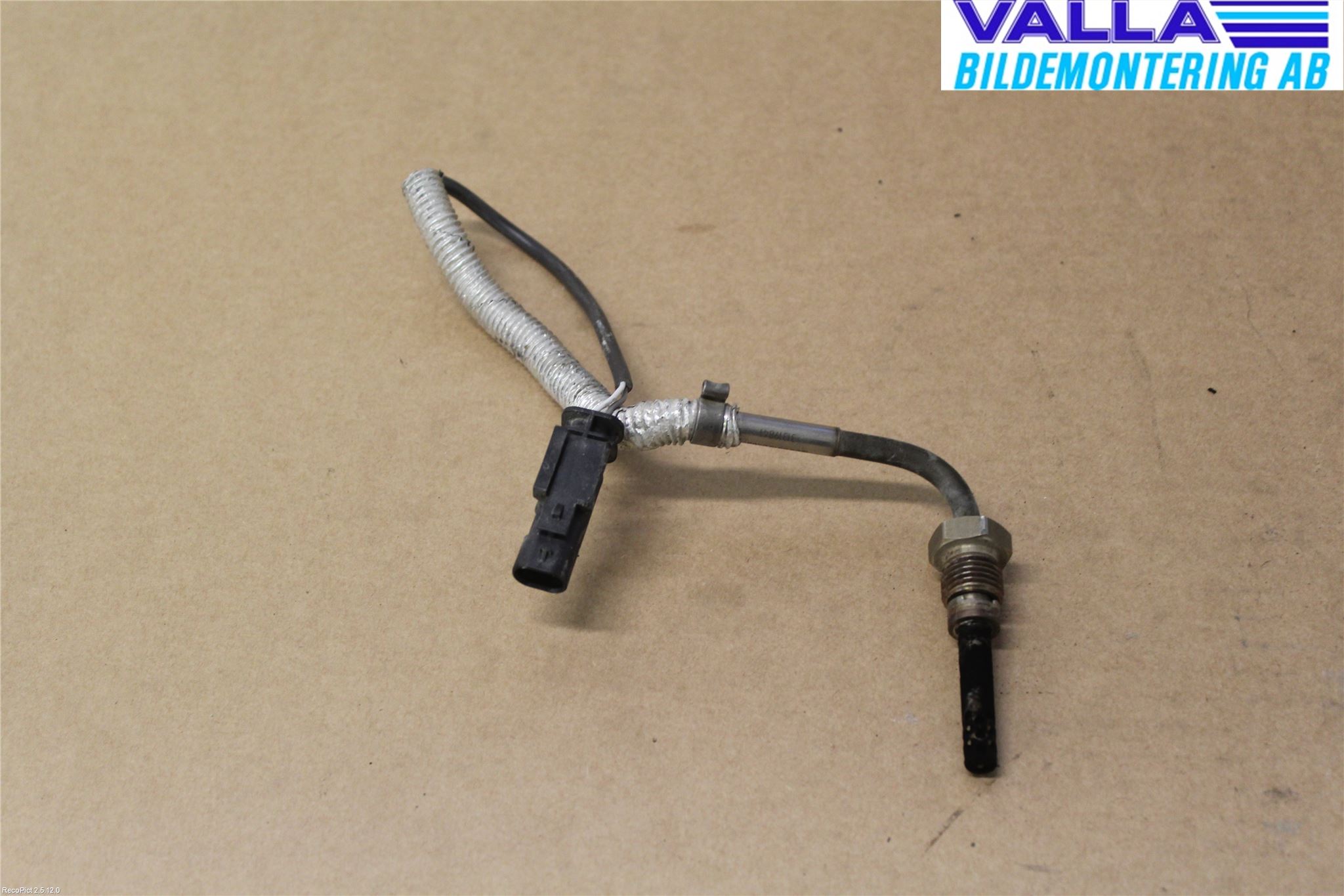 Volvo V70 08-13 Sensor Temp-Trykk Avgass