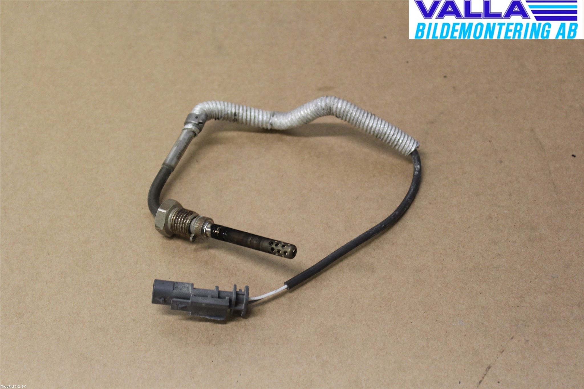 Volvo V70 08-13 Sensor Temp-Trykk Avgass