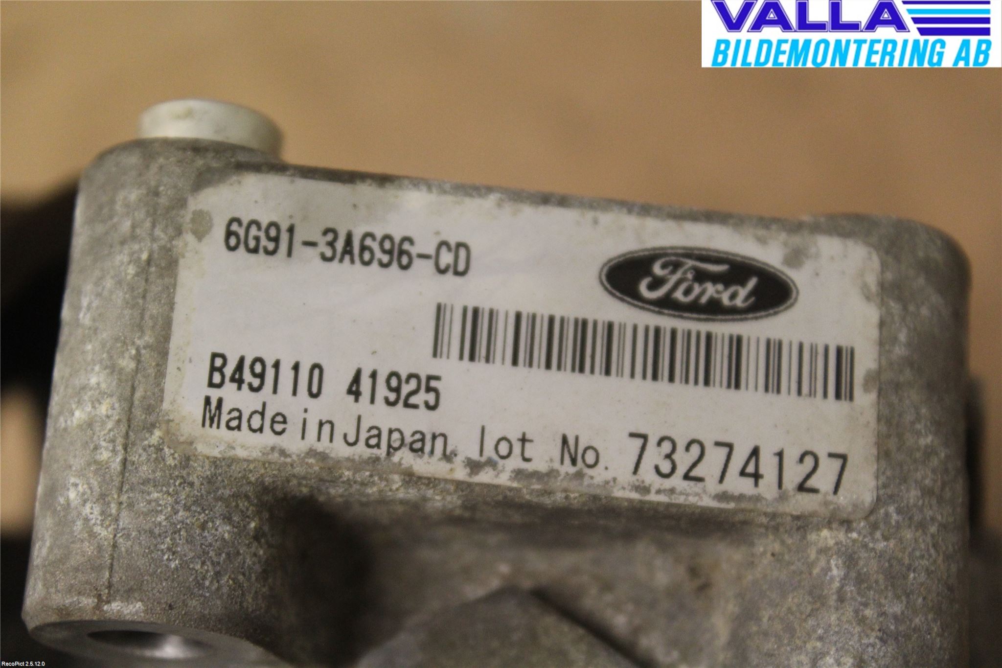 Ford MONDEO 07-15 Servo Pumpe
