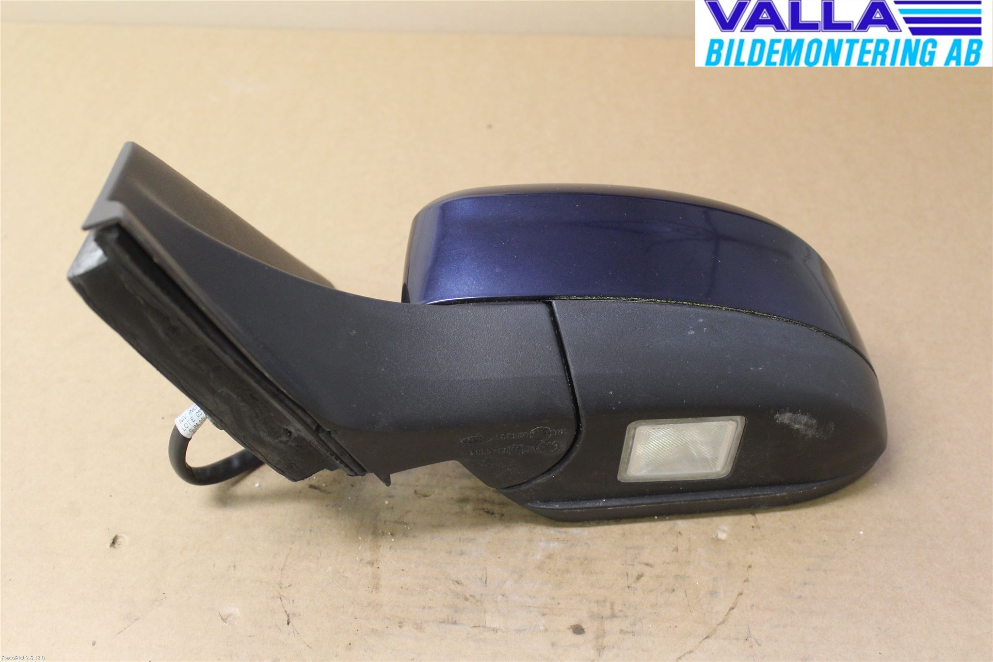 Ford MONDEO 07-15 Speil V M-El Justering