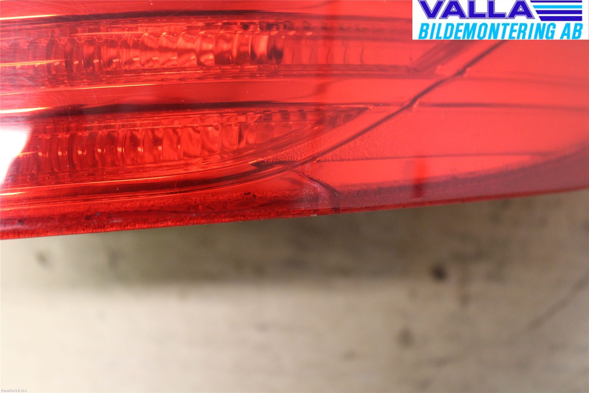 Ford MONDEO 07-15 Baklykt Høyre