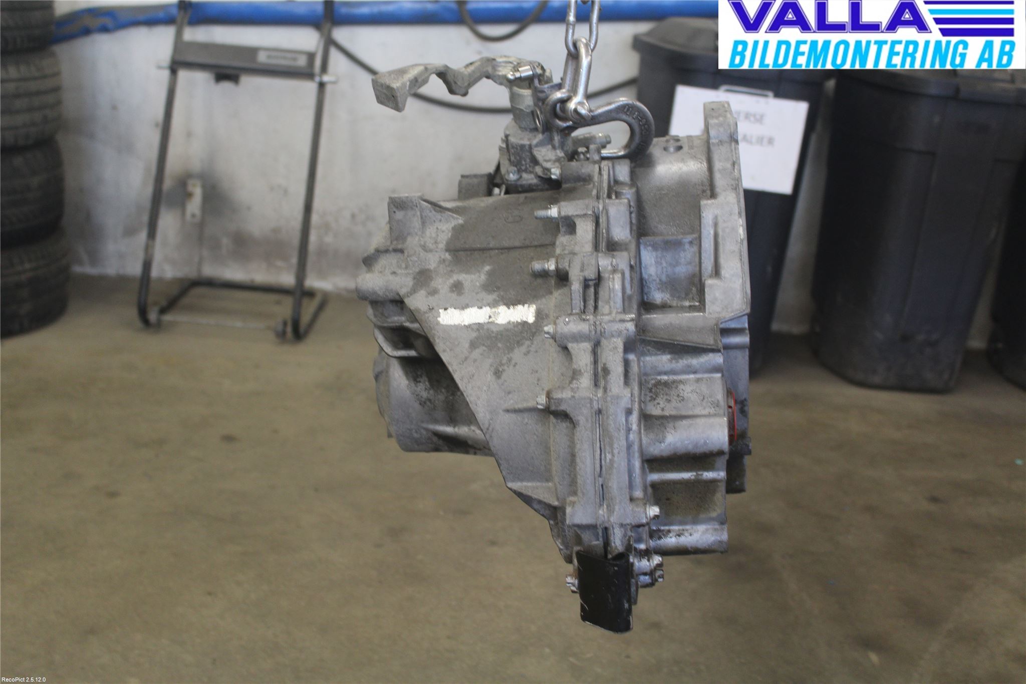 Opel VECTRA C 02-05 Gearkasse 6 Trinn