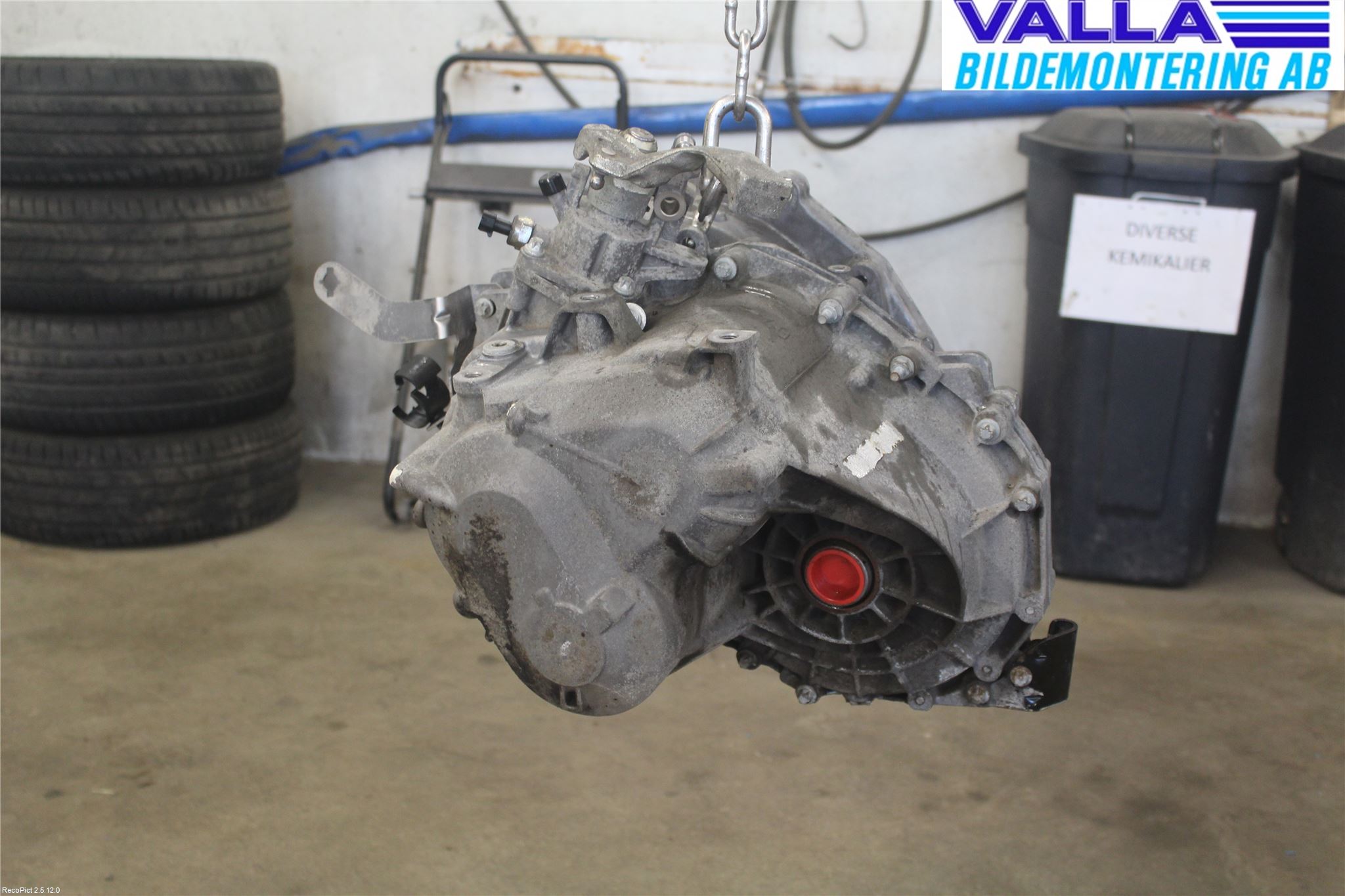Opel VECTRA C 02-05 Gearkasse 6 Trinn
