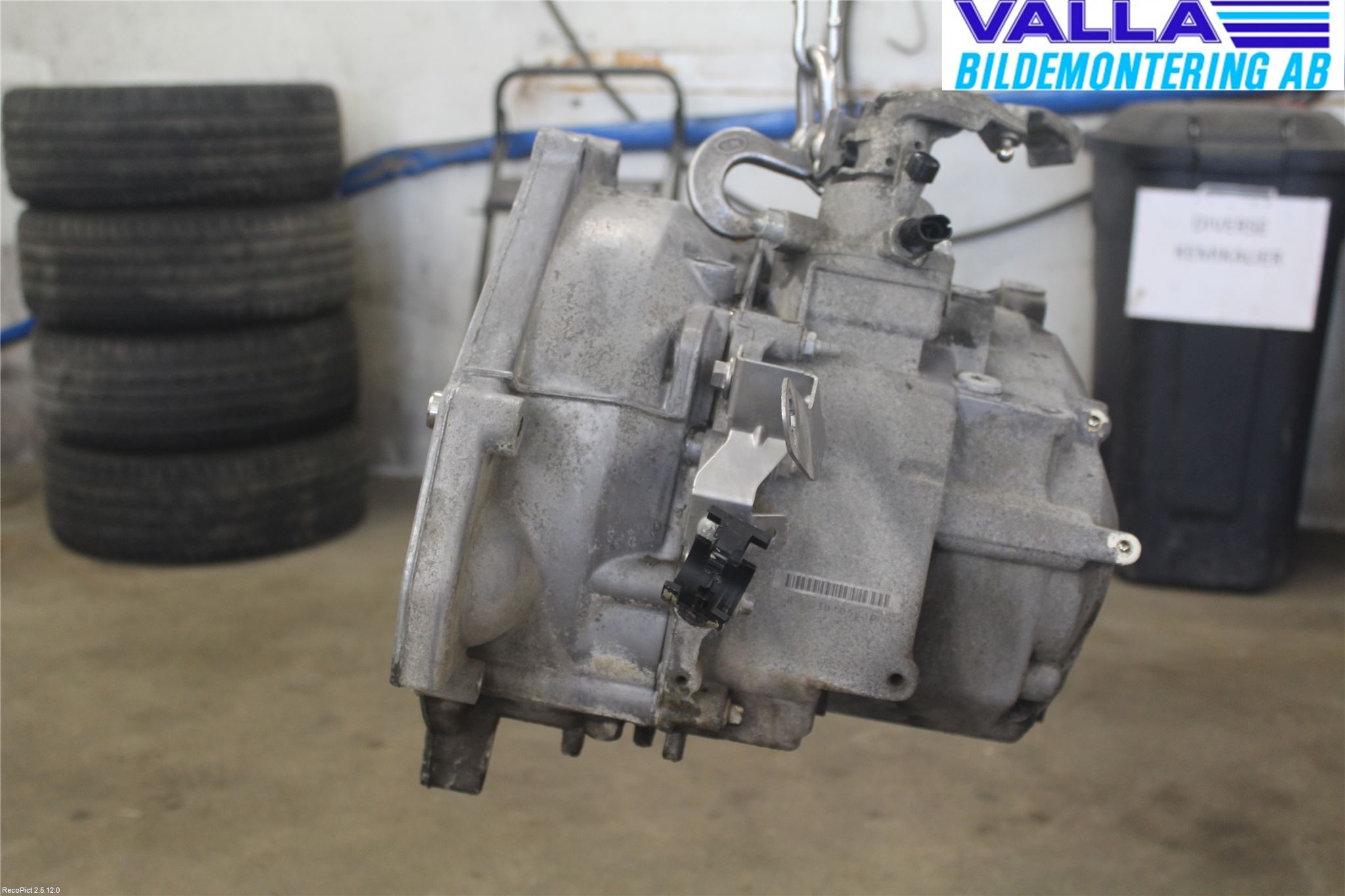 Opel VECTRA C 02-05 Gearkasse 6 Trinn