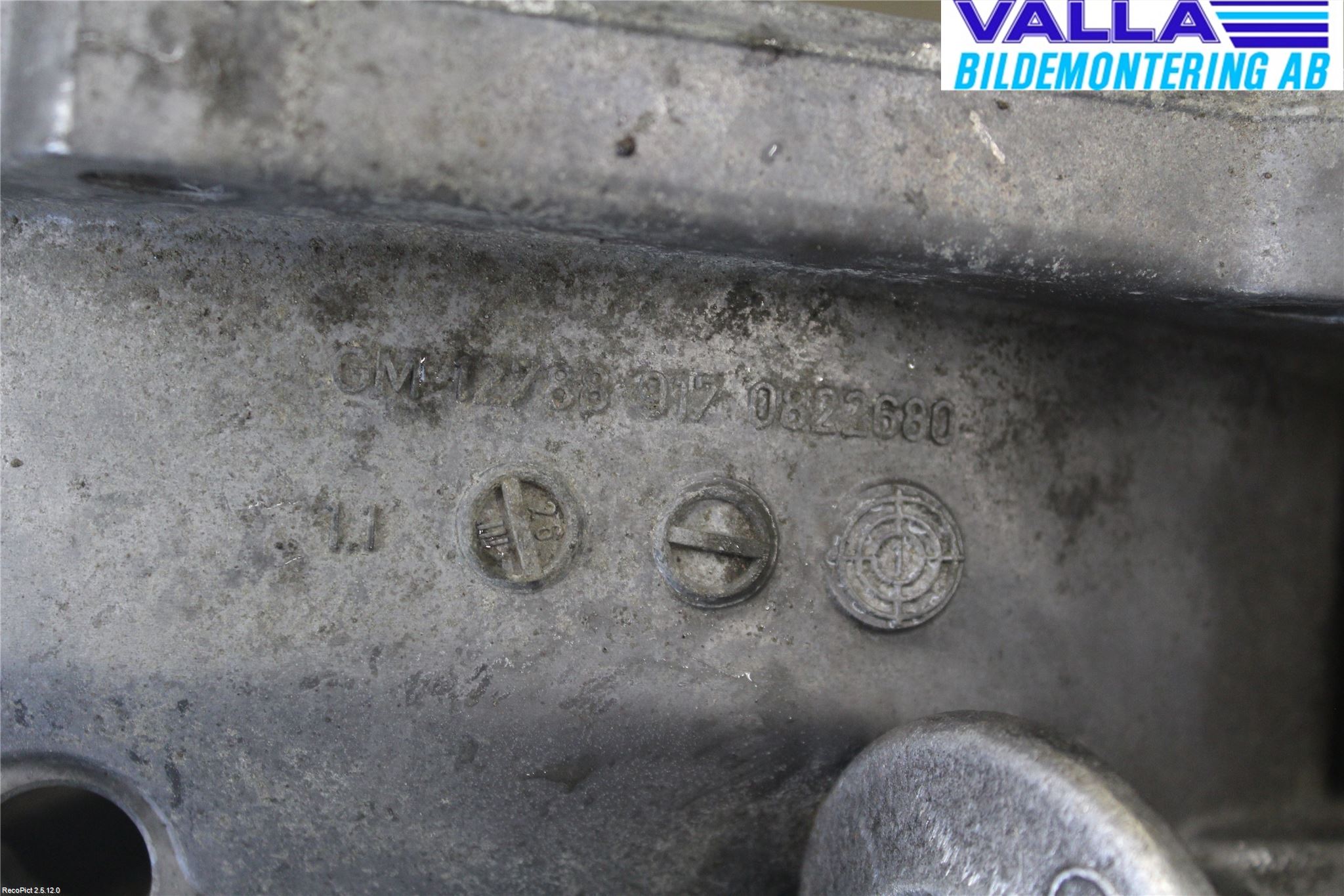 Opel VECTRA C 02-05 Gearkasse 6 Trinn