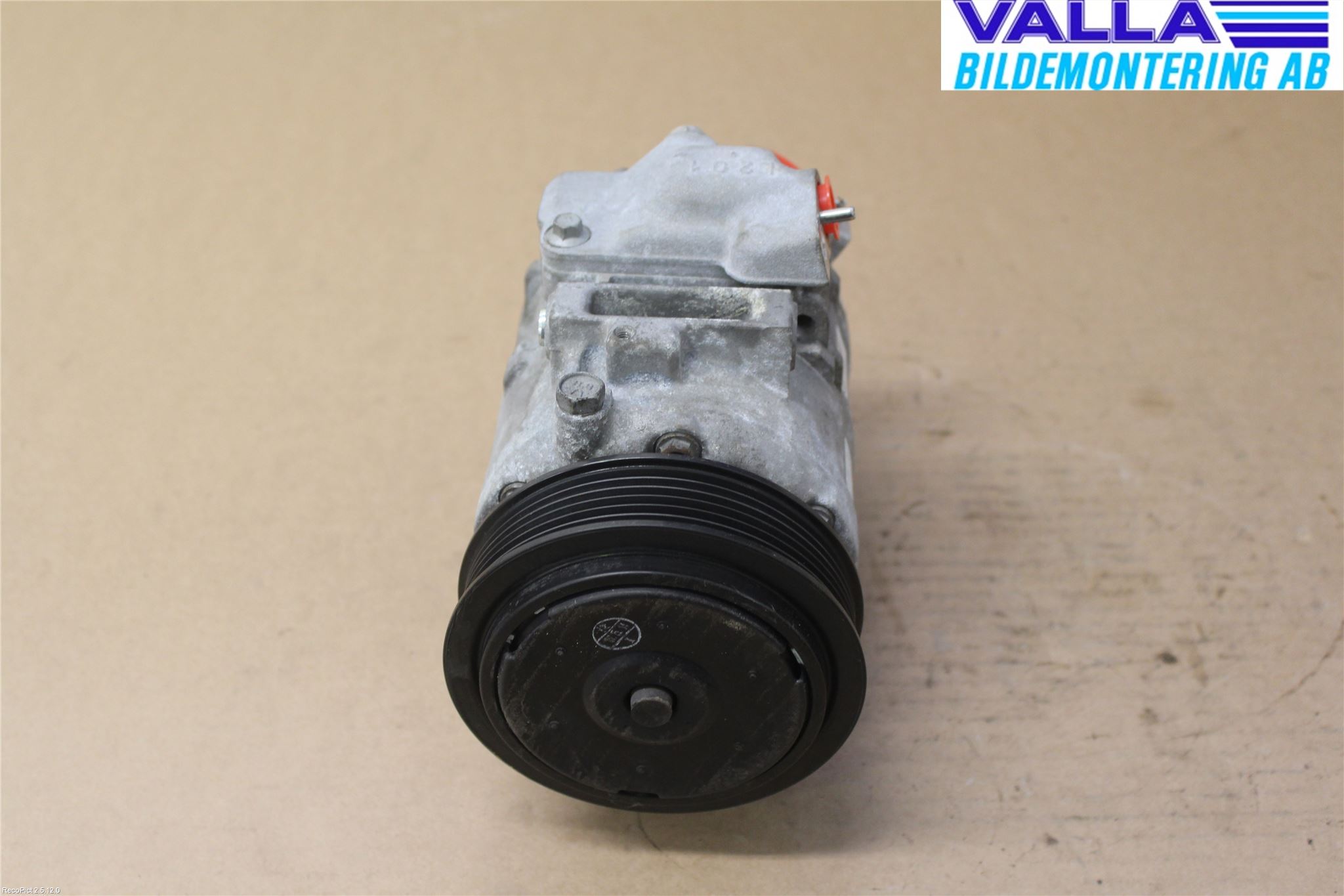 Volkswagen VW POLO 05-09 Varme Ac Kompressor