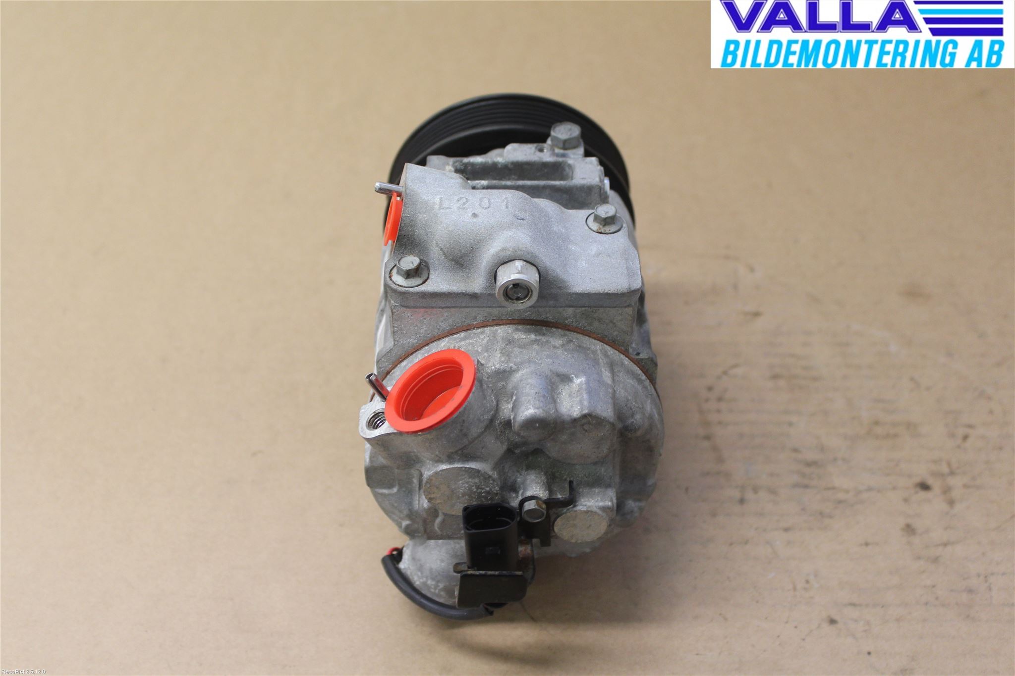 Volkswagen VW POLO 05-09 Varme Ac Kompressor