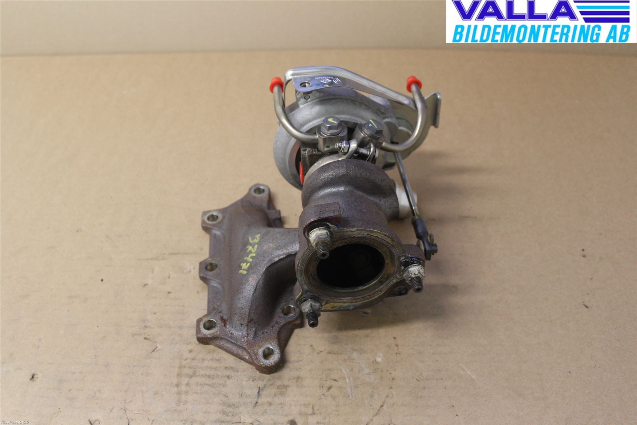 Dacia SANDERO/STEPWAY 13-20 Turboaggregat