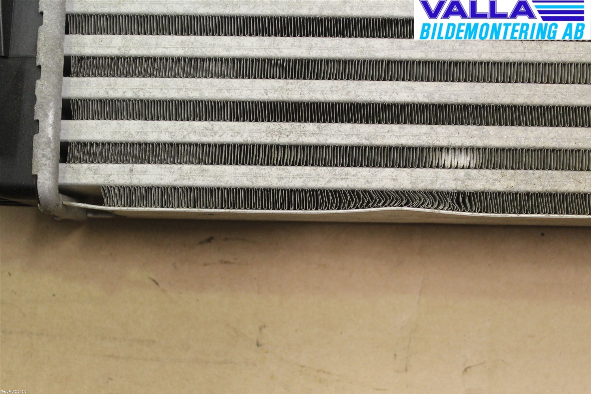 Dacia SANDERO/STEPWAY 13-20 Intercooler Radiator