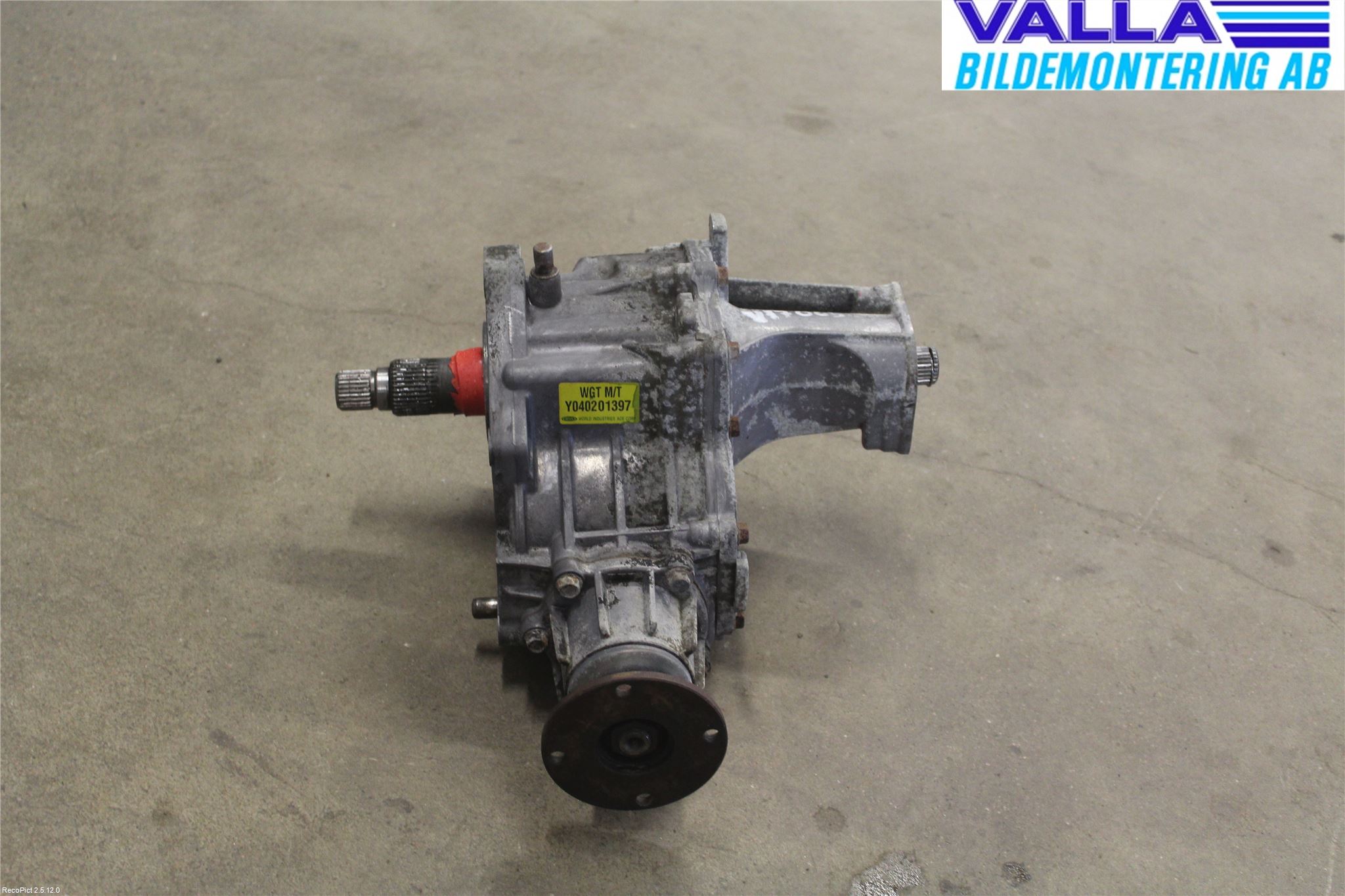 Hyundai SANTA FE  00-06 Gearkasse Fordelingskasse