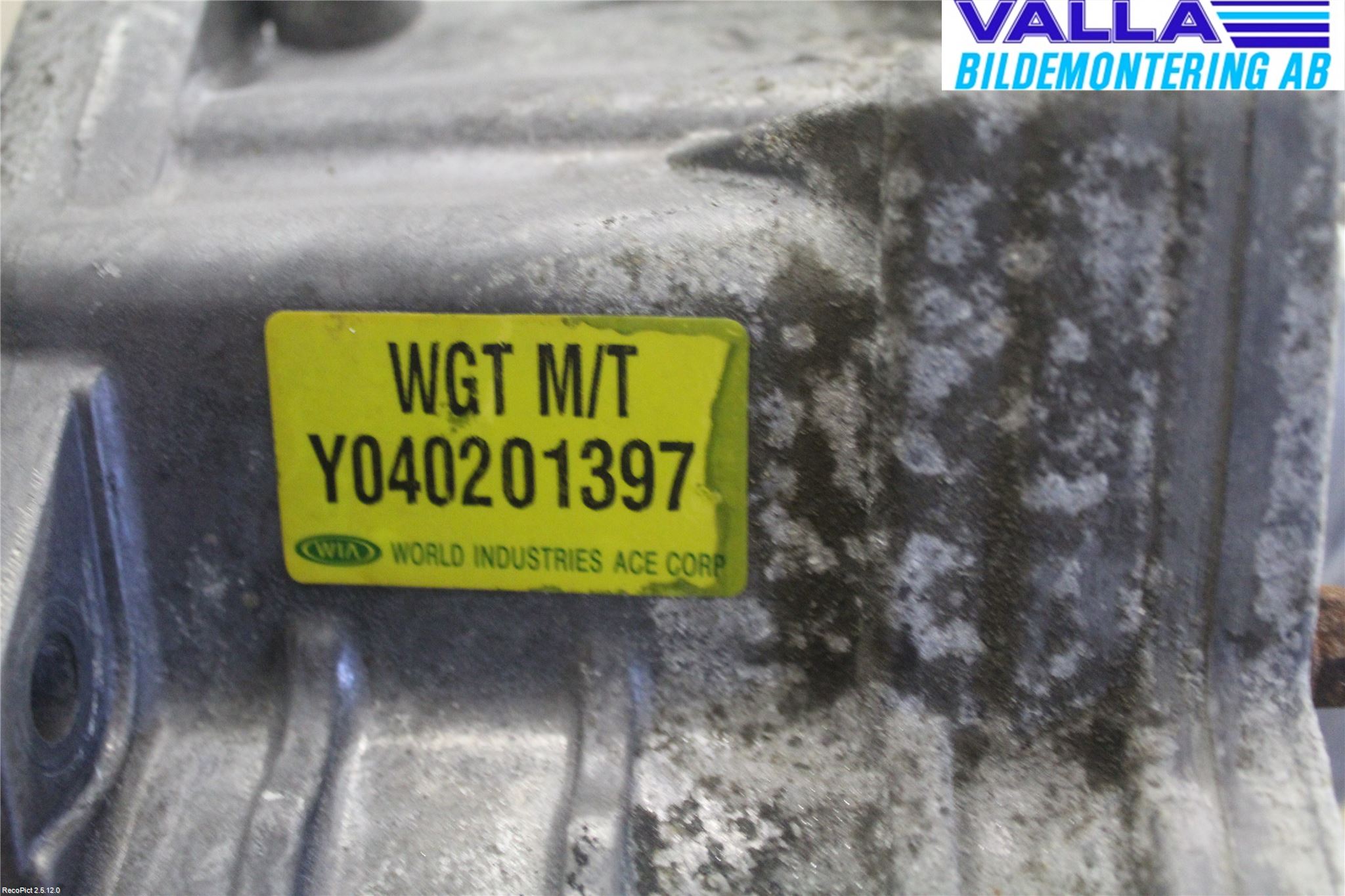 Hyundai SANTA FE  00-06 Gearkasse Fordelingskasse