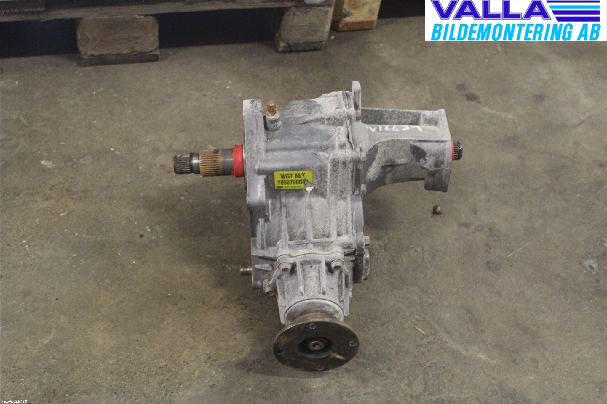 Hyundai SANTA FE  00-06 Gearkasse Fordelingskasse