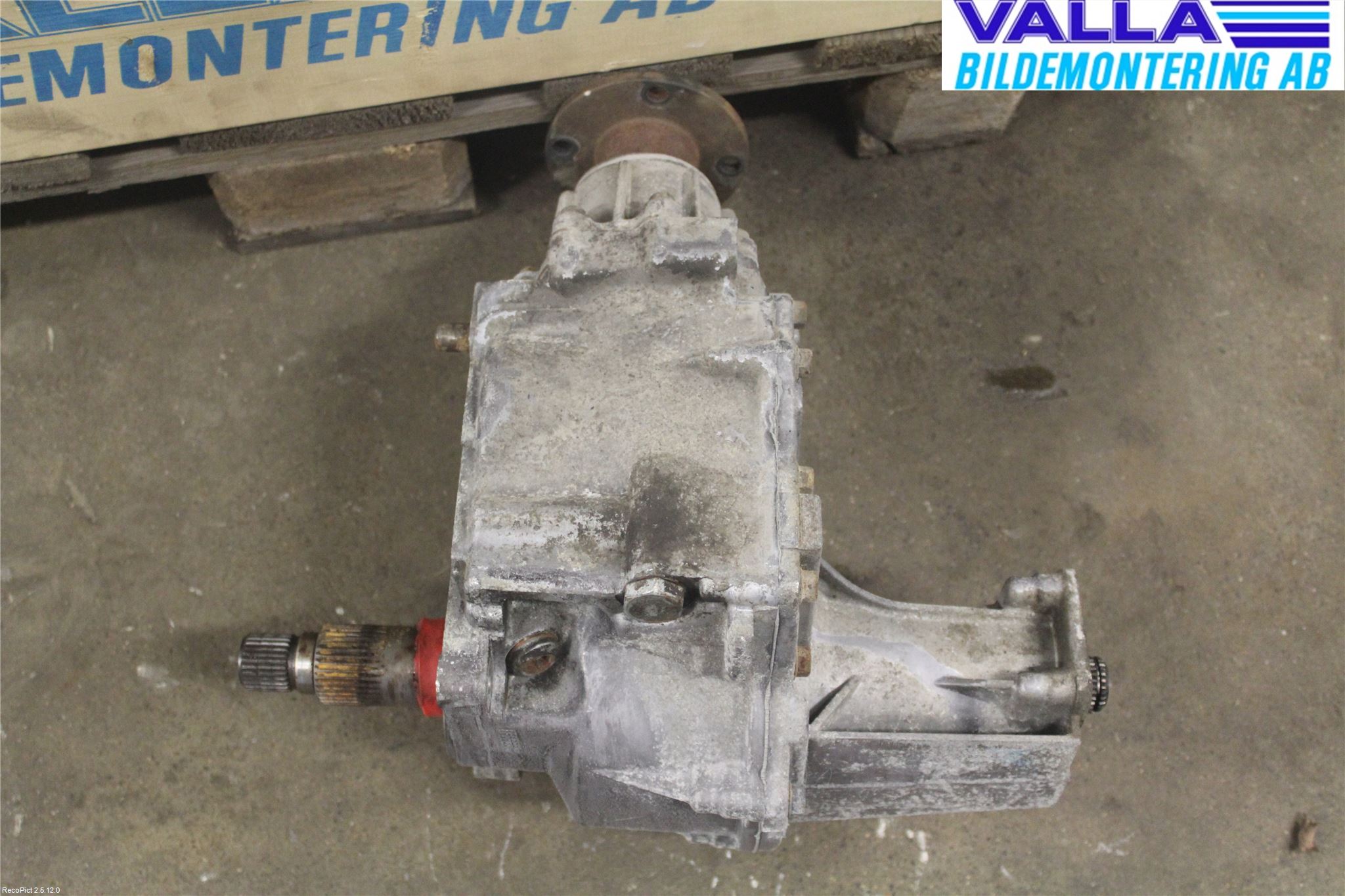 Hyundai SANTA FE  00-06 Gearkasse Fordelingskasse