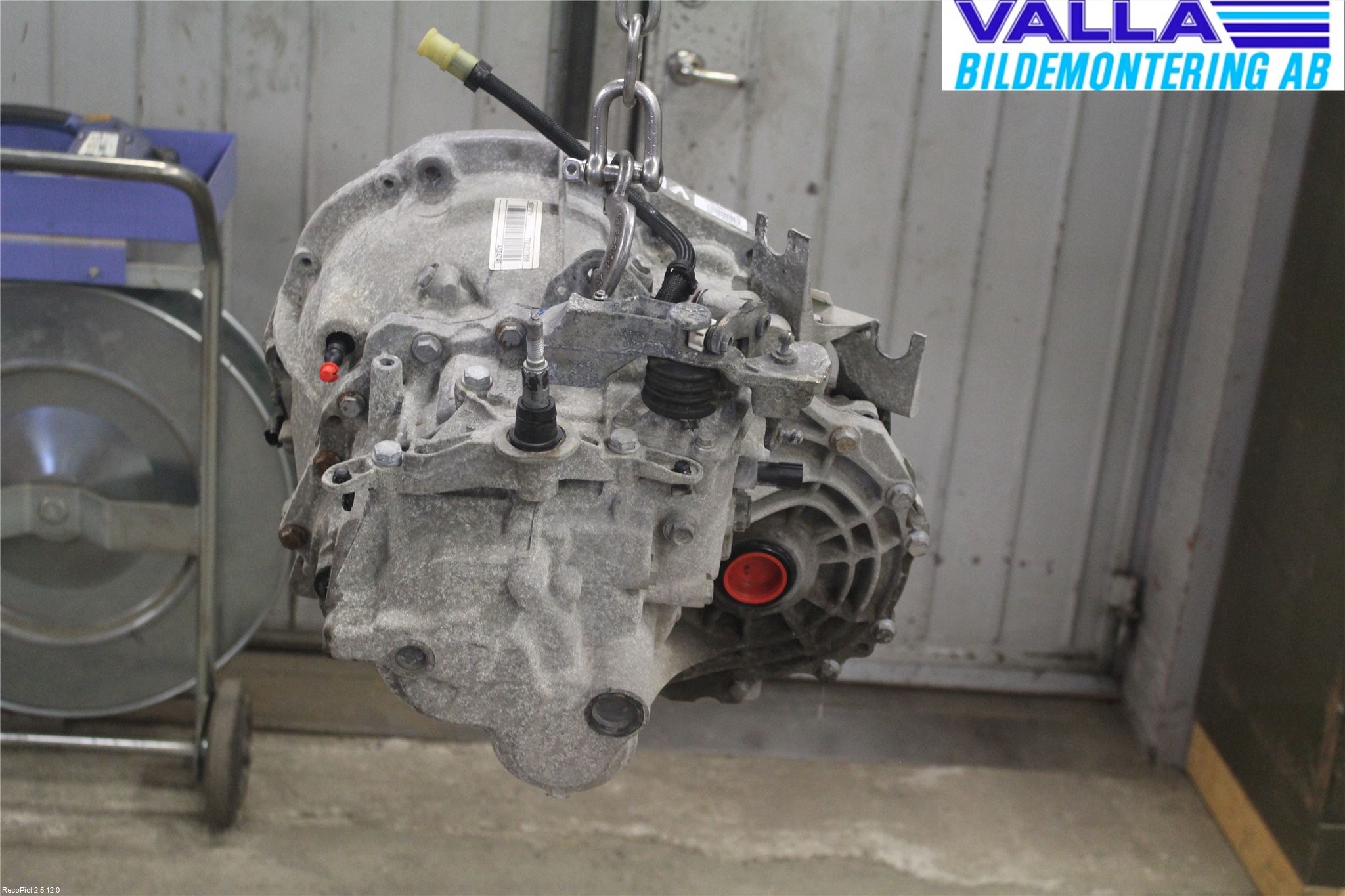 Renault MÉGANE II  03-05 Gearkasse 6 Trinn